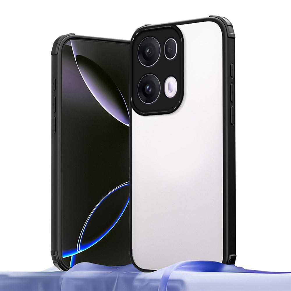 For Oppo Reno13 5G (Global) Case Reinforced Corner Shockproof TPU + Acrylic Phone Cover