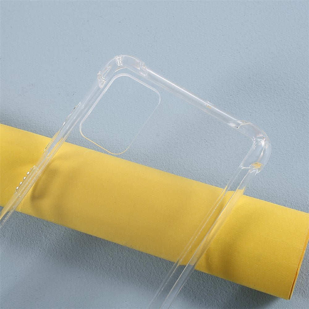 For Samsung Galaxy A51 5G SM-A516 Case Reinforced Corners Acrylic + TPU Clear Phone Cover