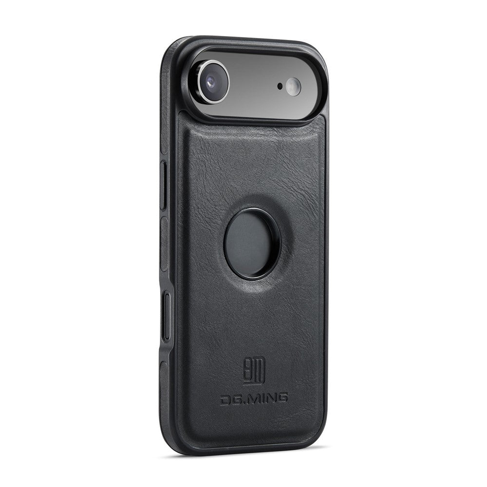 DG.MING M5 Series For iPhone Air Case Detachable Magnetic Leather Phone Cover with Card Slots