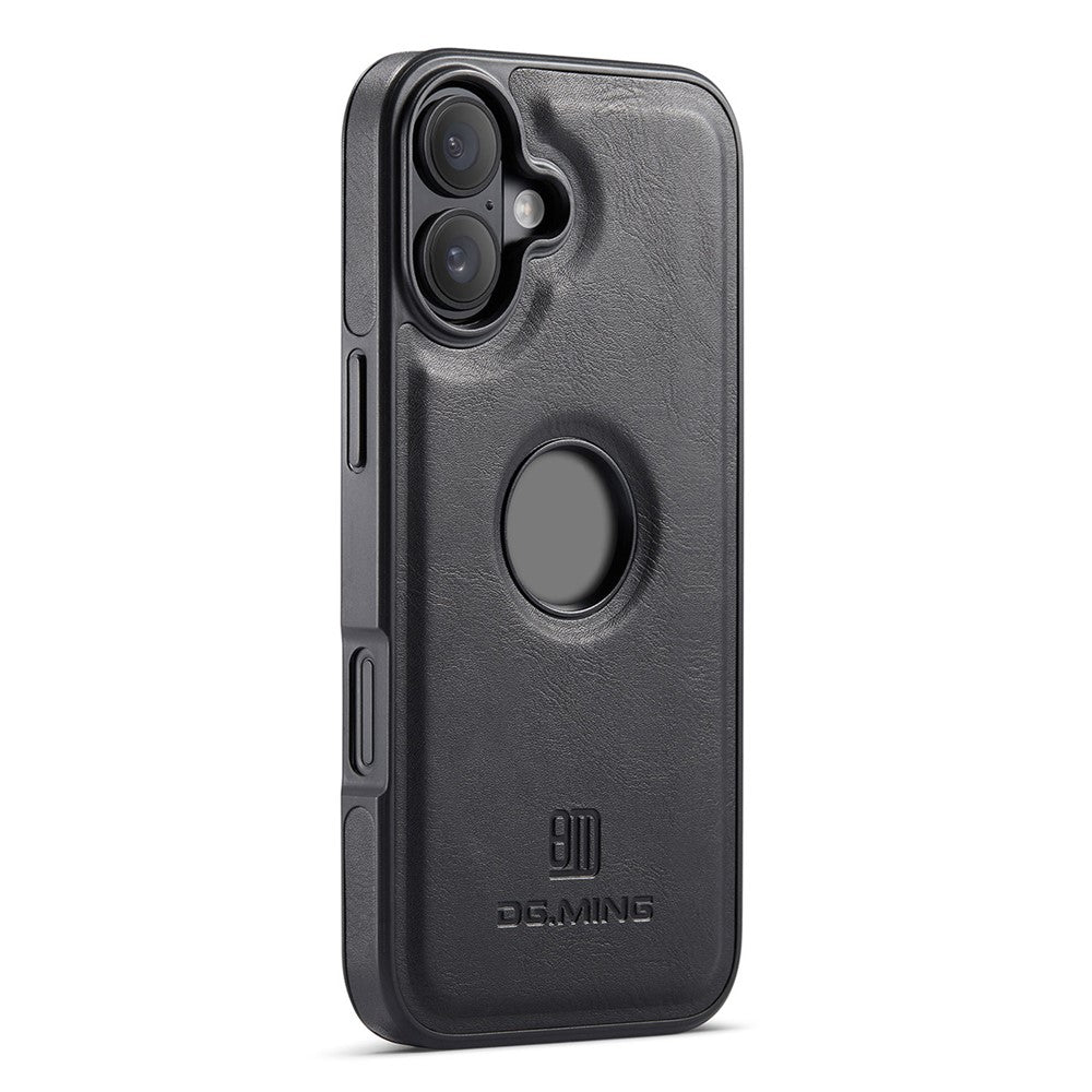DG.MING M6 Series For iPhone 17 Case Magnetic Wallet PU + PC + TPU Phone Cover