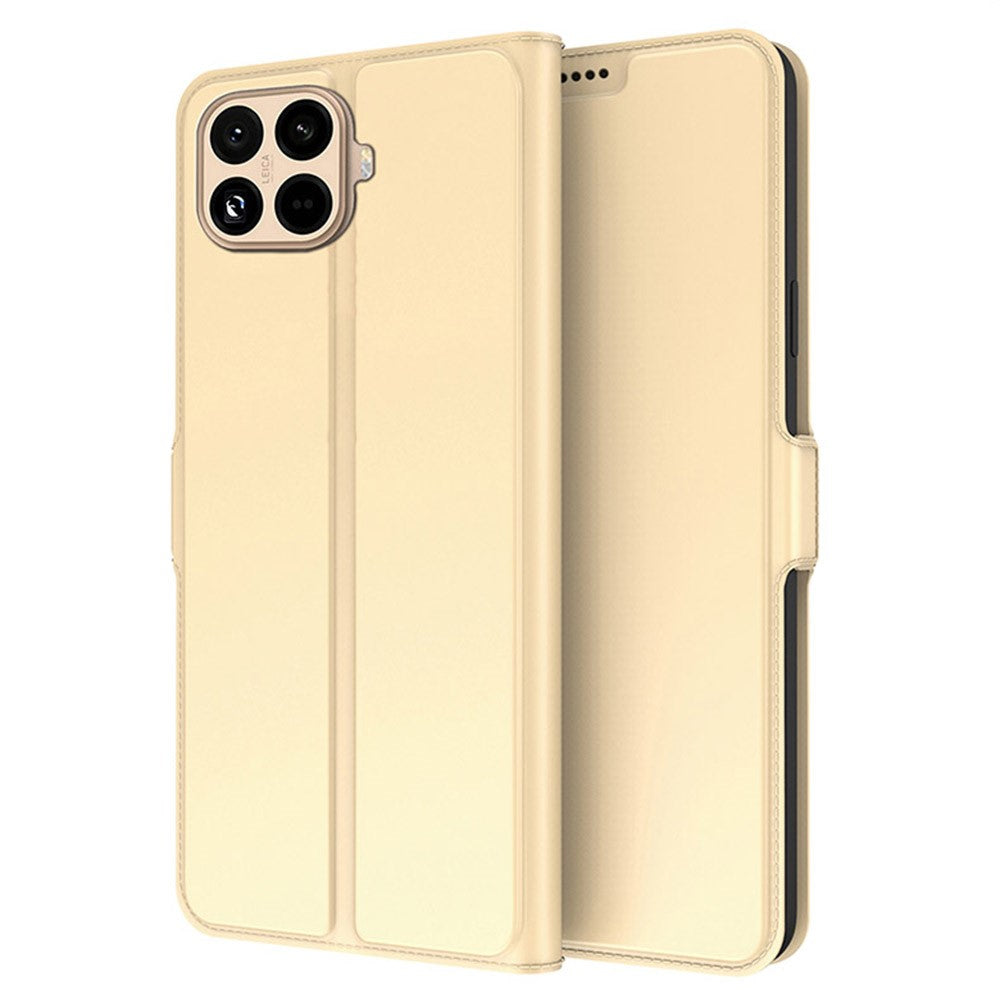 For Xiaomi 15T Pro Case Shockproof TPU Inner Shell Leather Phone Cover Card Slot