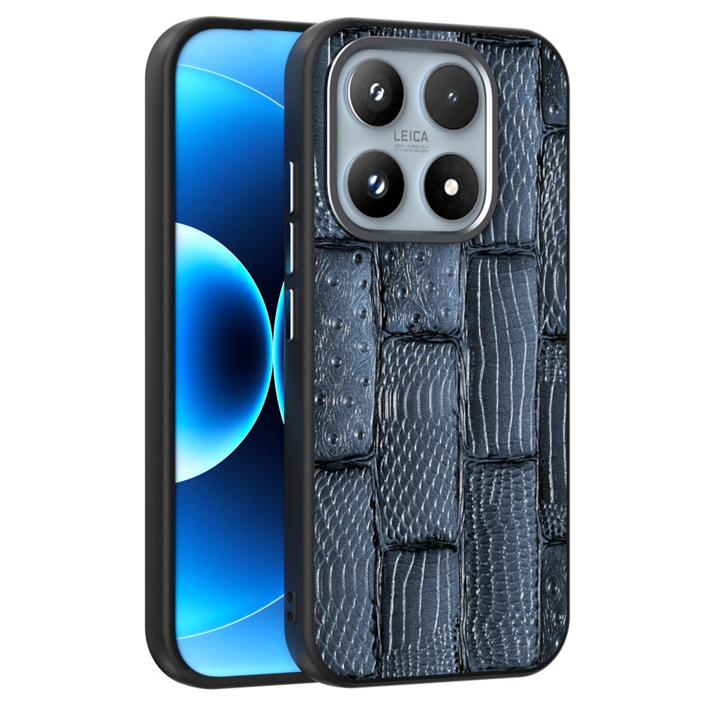 ABEEL For Xiaomi 17 Case Compatible with MagSafe Beast Texture Micro-Embossing Back Cover