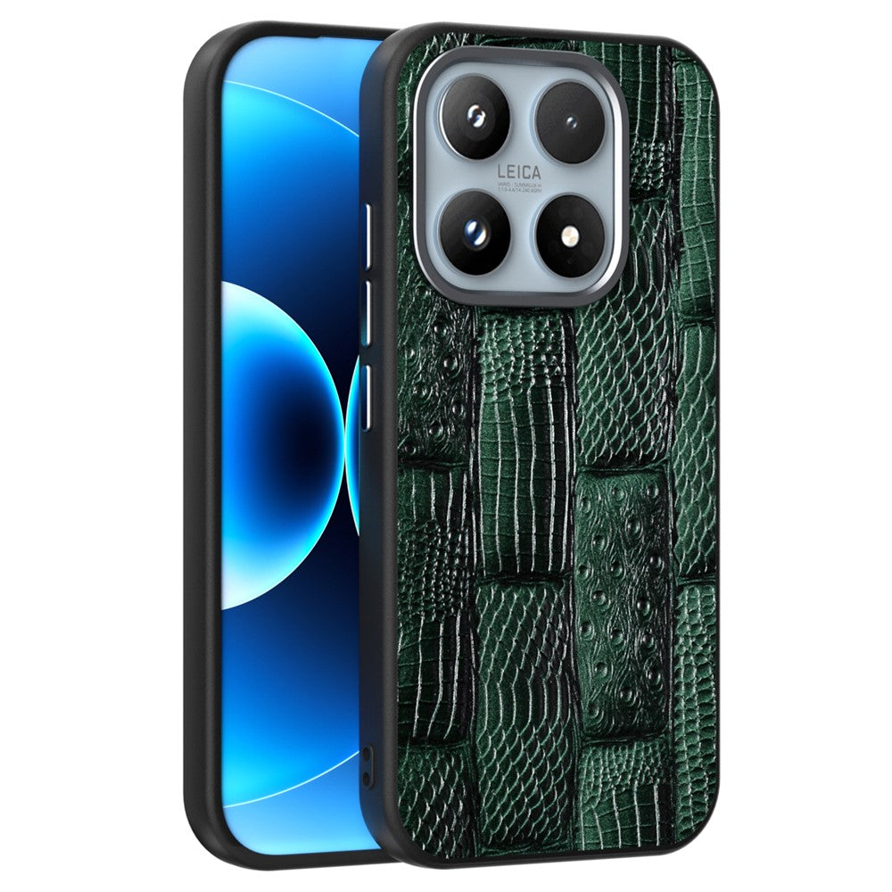 ABEEL For Xiaomi 17 Case Compatible with MagSafe Beast Texture Micro-Embossing Back Cover