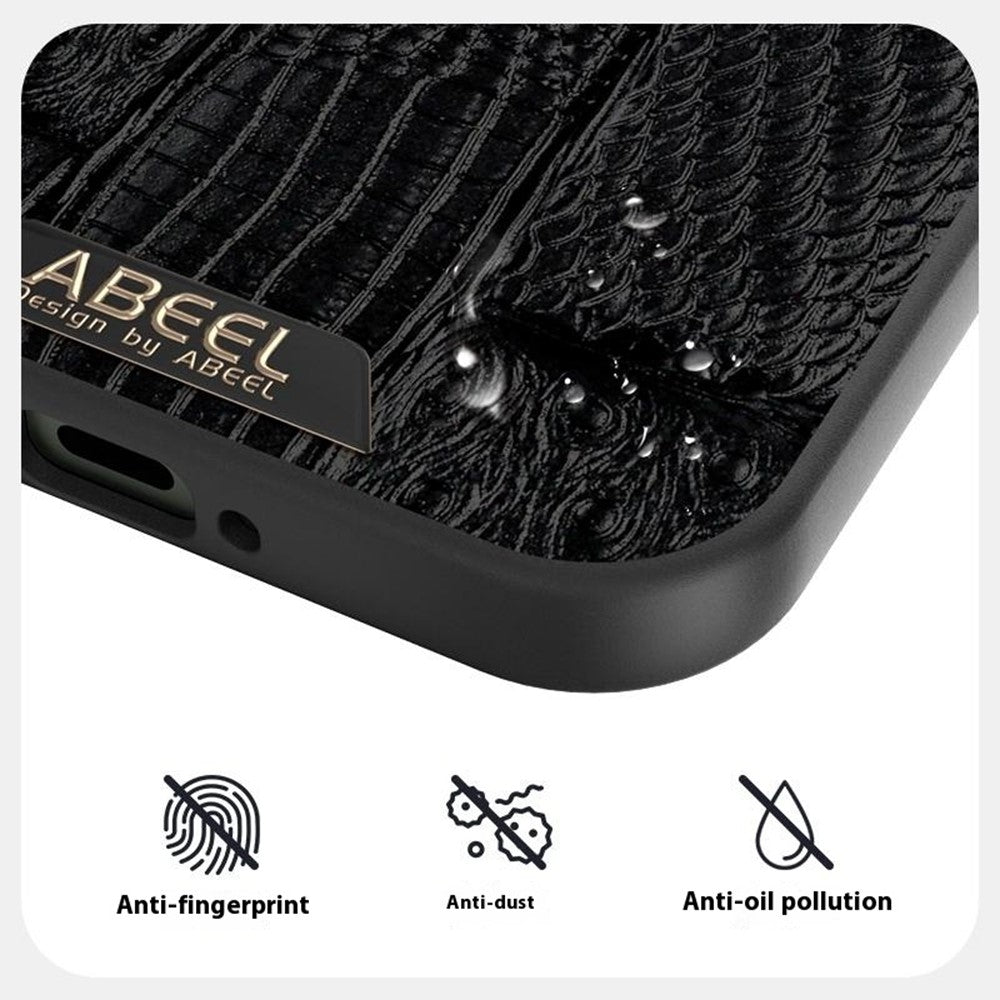 ABEEL For Xiaomi 17 Pro Case Compatible with MagSafe Beast Texture Micro-Embossing Back Cover