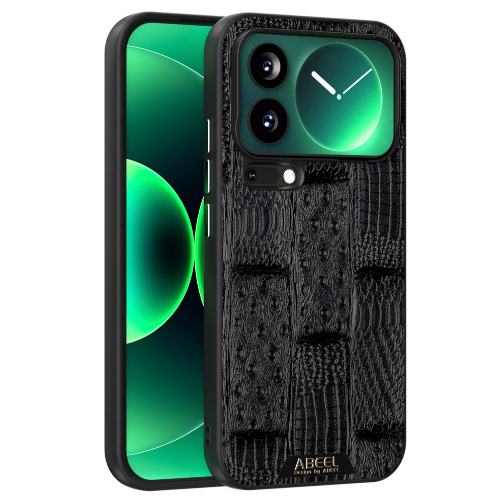 ABEEL For Xiaomi 17 Pro Max Case Compatible with MagSafe Beast Texture Micro-Embossing Back Cover