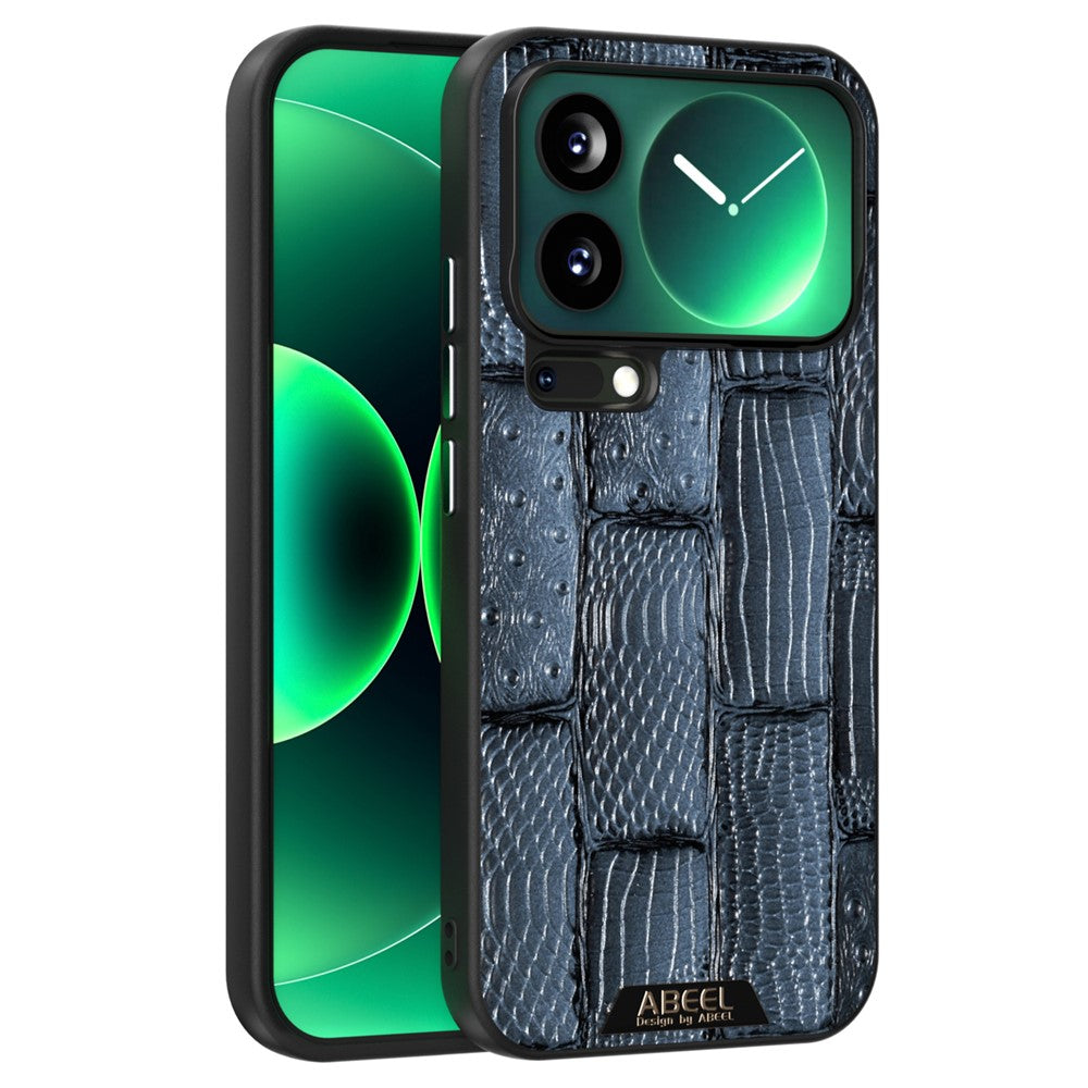 ABEEL For Xiaomi 17 Pro Max Case Compatible with MagSafe Beast Texture Micro-Embossing Back Cover