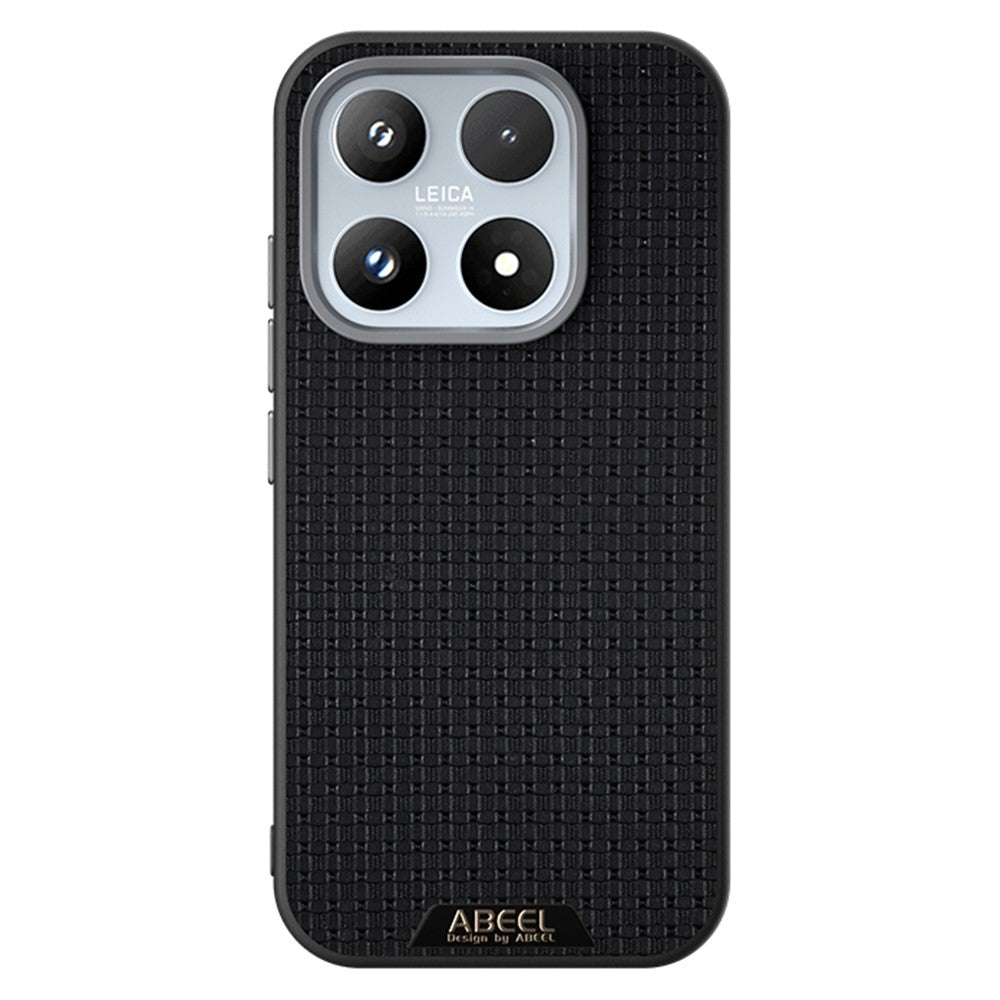 ABEEL For Xiaomi 17 Case Compatible with MagSafe Textured Micro-Embossing Back Cover