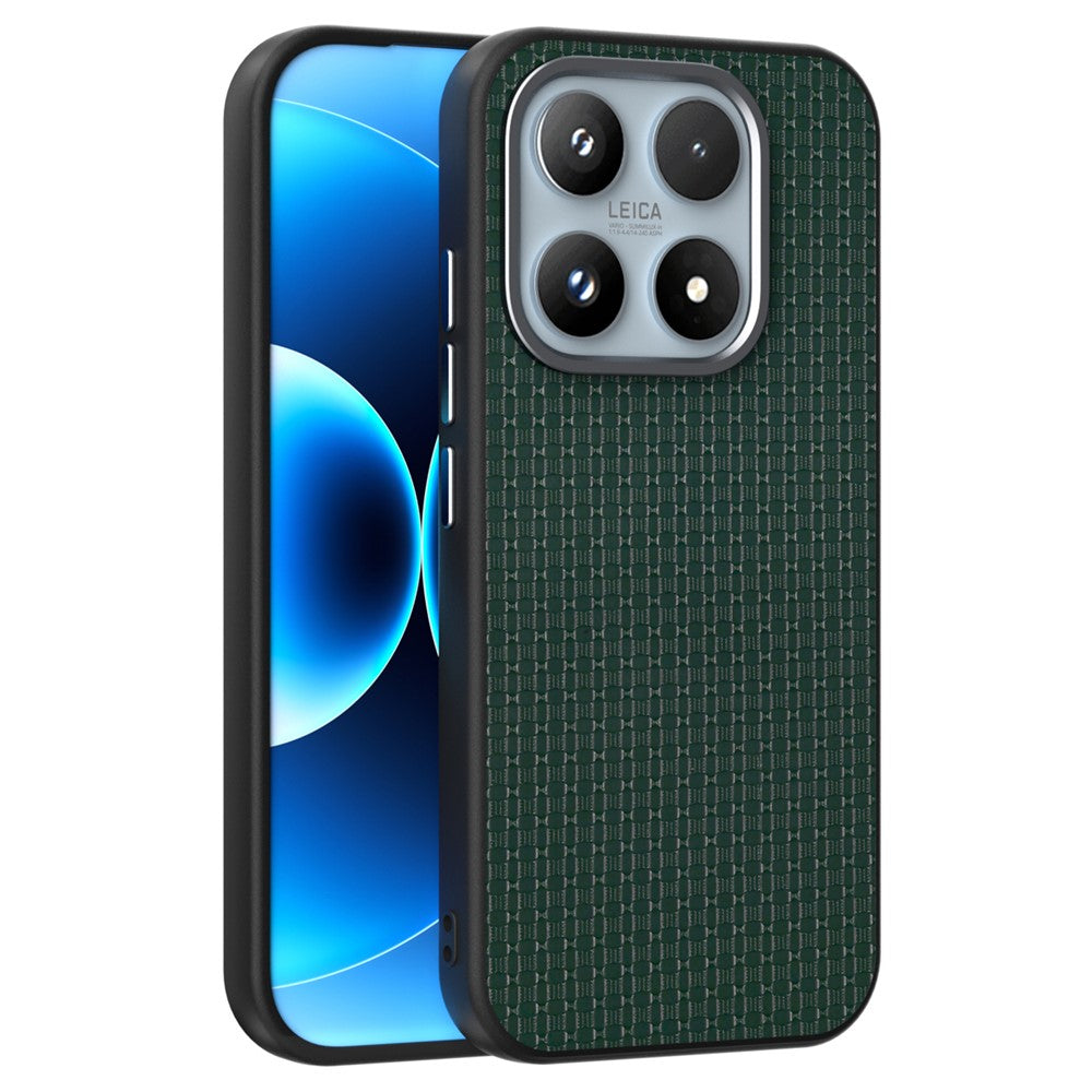 ABEEL For Xiaomi 17 Case Compatible with MagSafe Textured Micro-Embossing Back Cover