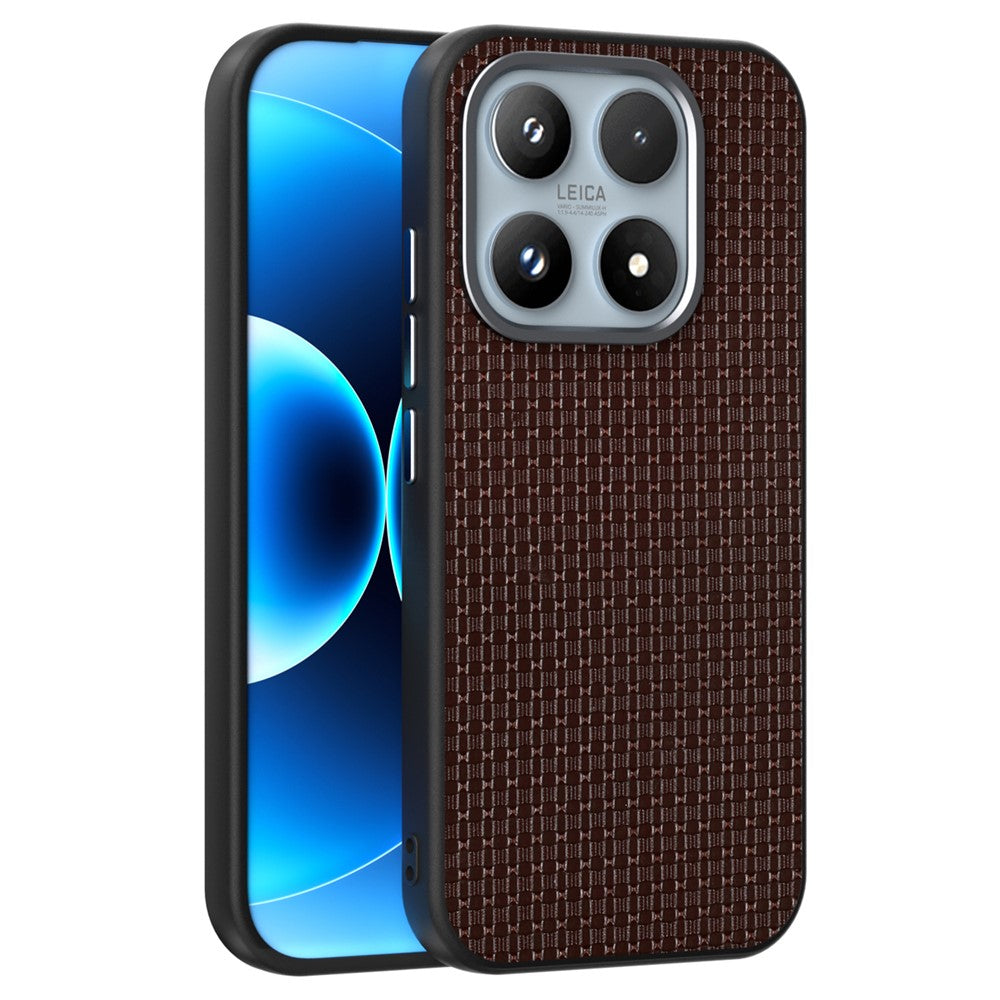 ABEEL For Xiaomi 17 Case Compatible with MagSafe Textured Micro-Embossing Back Cover