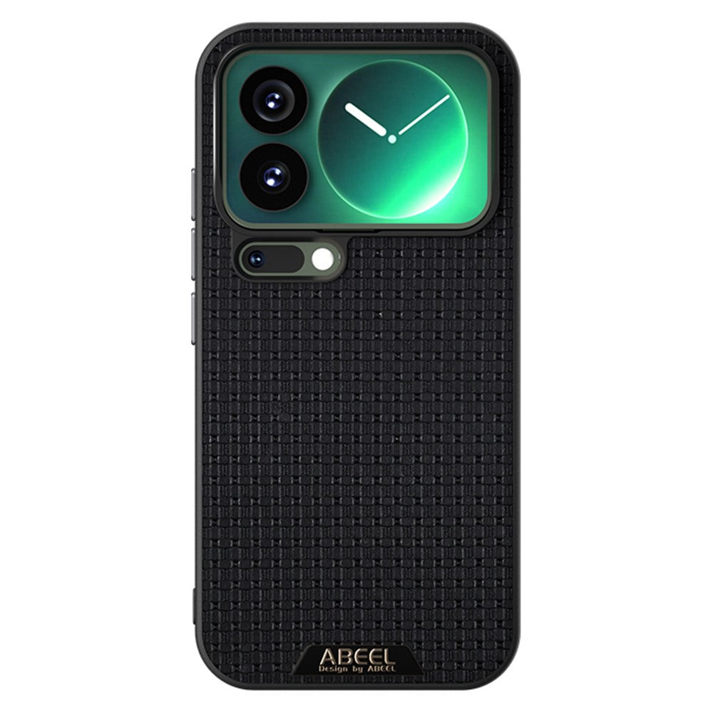 ABEEL For Xiaomi 17 Pro Case Compatible with MagSafe Textured Micro-Embossing Back Cover