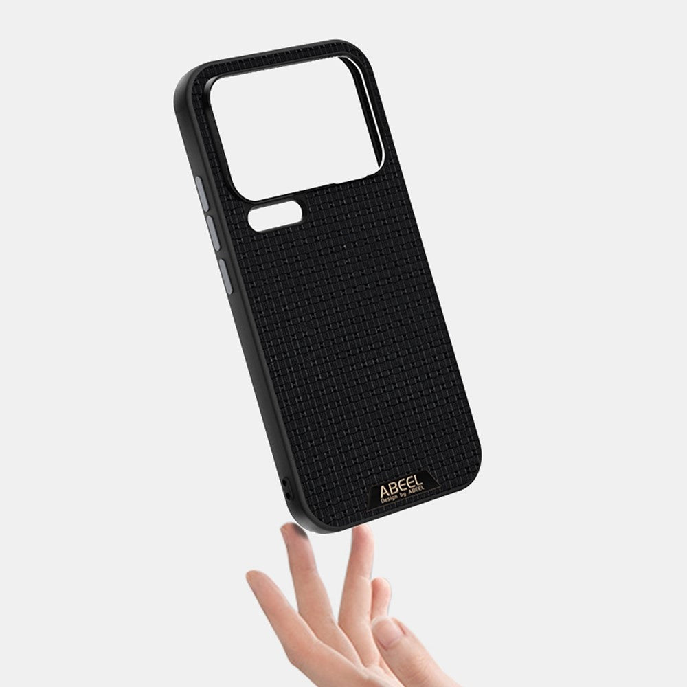 ABEEL For Xiaomi 17 Pro Case Compatible with MagSafe Textured Micro-Embossing Back Cover