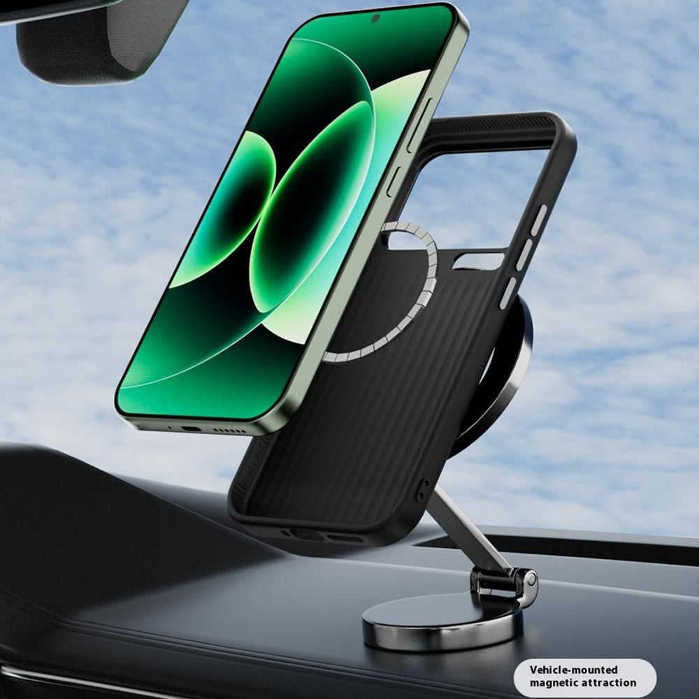 ABEEL For Xiaomi 17 Pro Case Compatible with MagSafe Textured Micro-Embossing Back Cover