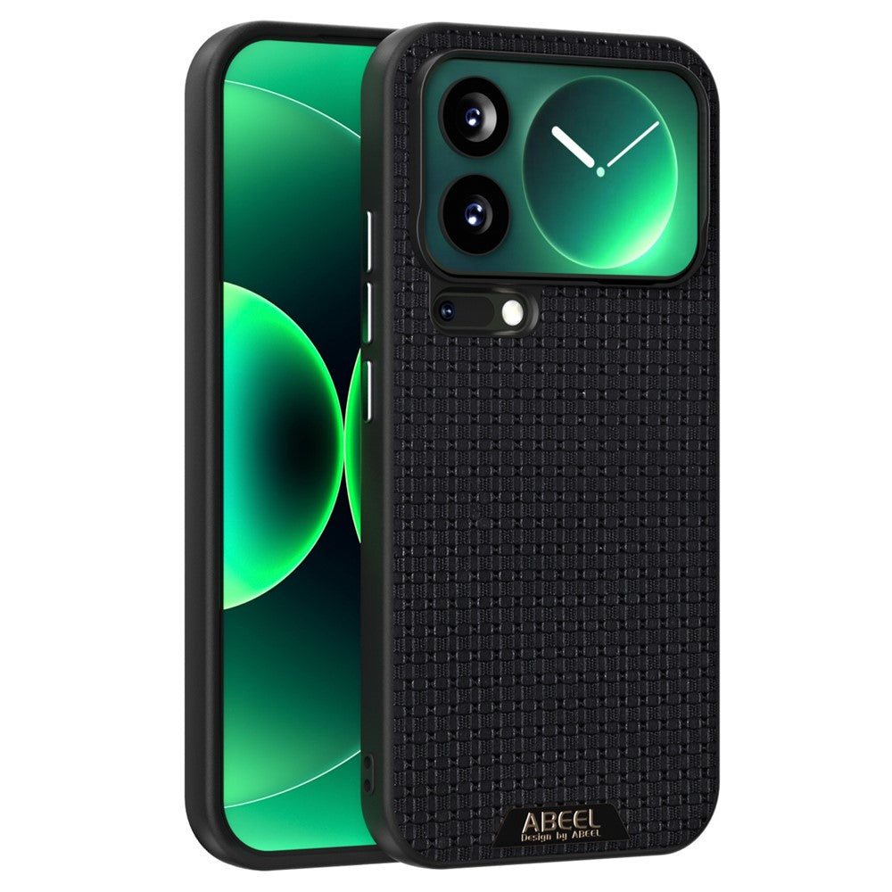 ABEEL For Xiaomi 17 Pro Max Case Compatible with MagSafe Textured Micro-Embossing Back Cover