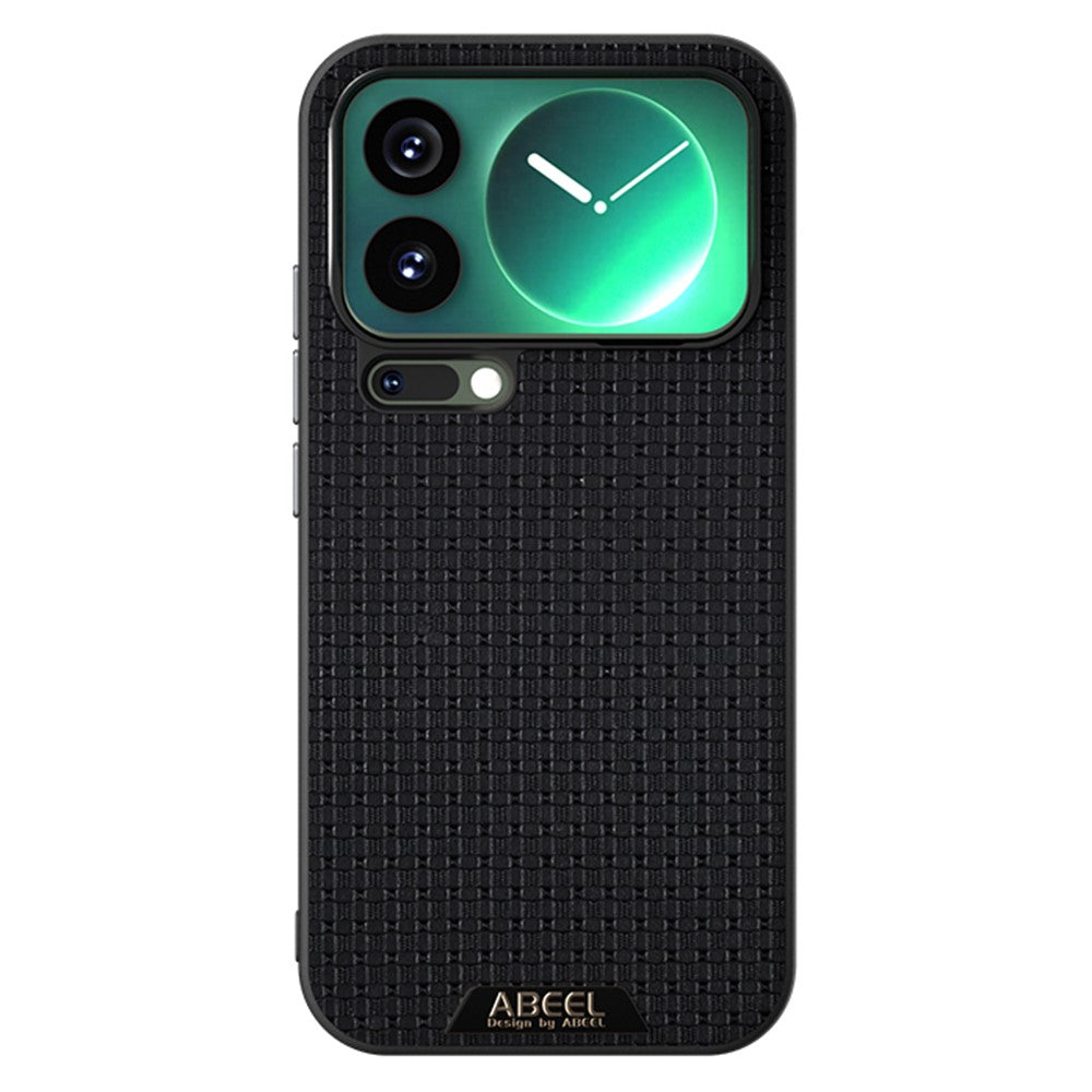 ABEEL For Xiaomi 17 Pro Max Case Compatible with MagSafe Textured Micro-Embossing Back Cover