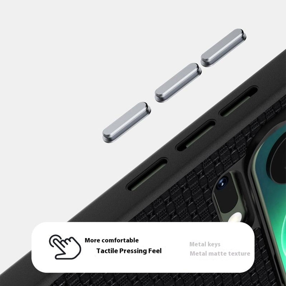 ABEEL For Xiaomi 17 Pro Max Case Compatible with MagSafe Textured Micro-Embossing Back Cover