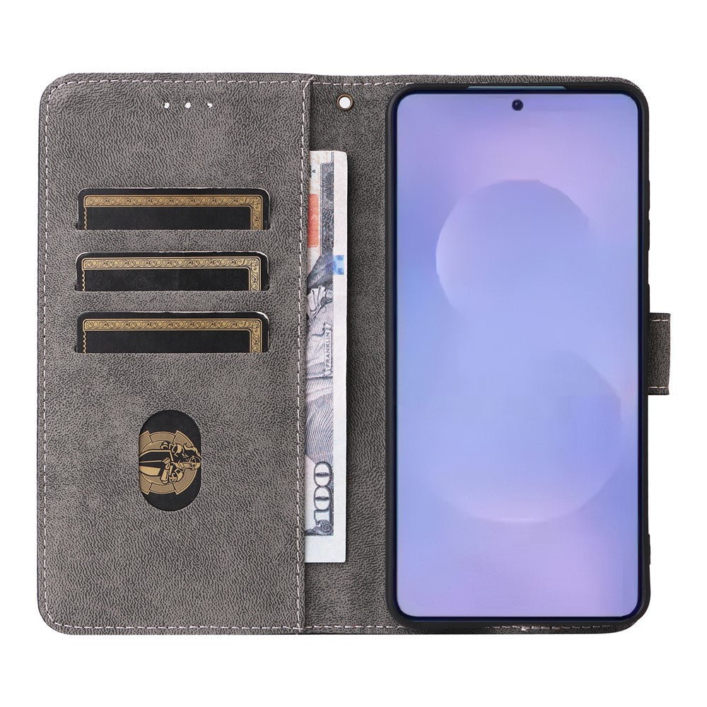 For Samsung Galaxy S26 / S26 Pro Case Wallet RFID Blocking PU Leather Phone Cover Stand with Strap