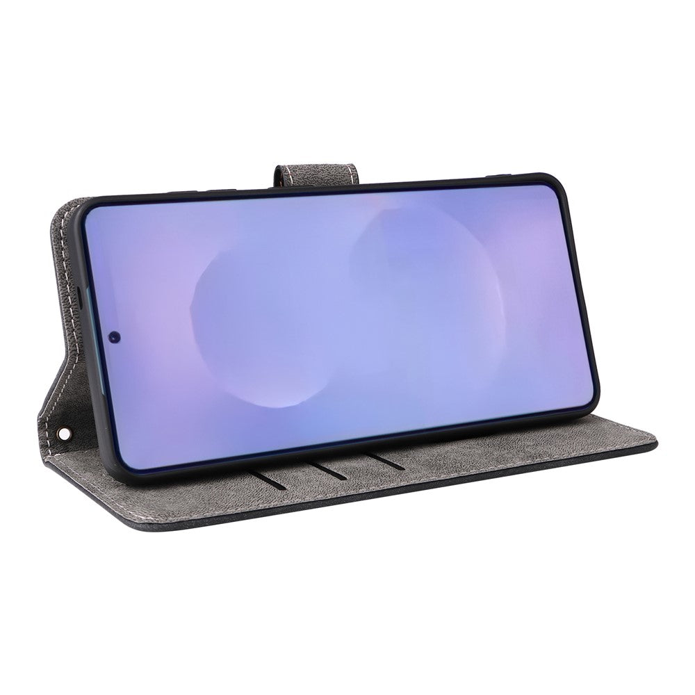 For Samsung Galaxy S26 / S26 Pro Case Wallet RFID Blocking PU Leather Phone Cover Stand with Strap