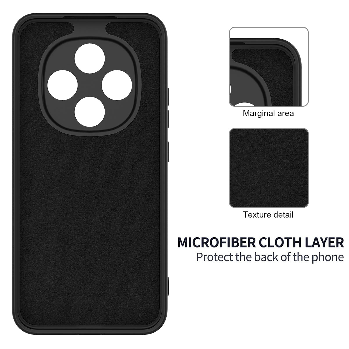 For Oppo F31 Pro 5G Liquid Silicone Case Phone Back Cover with Hand Strap