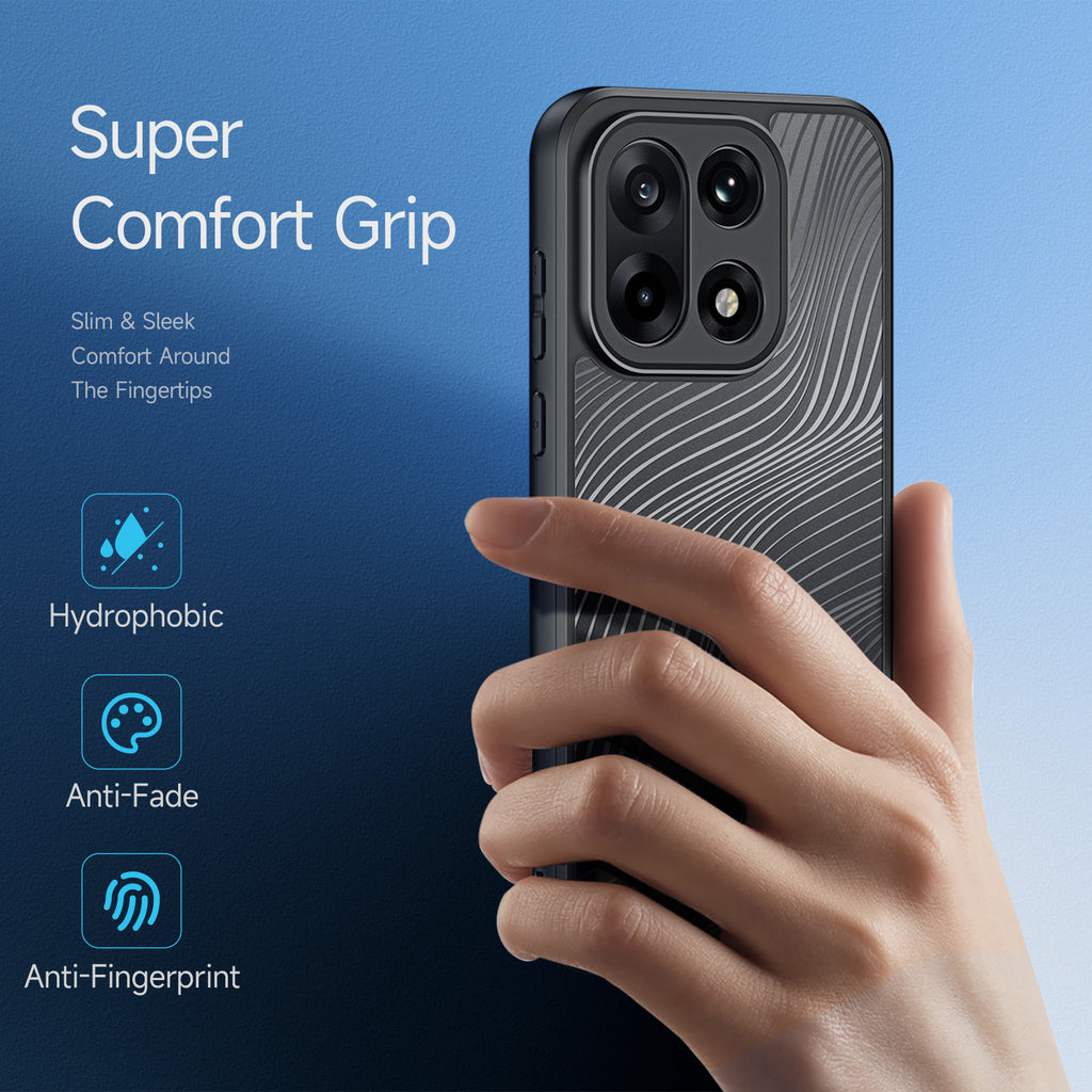 For OnePlus 15 5G Case DUX DUCIS Aimo Series TPU+PC Matte Drop-proof Phone Cover (REACH Certification)