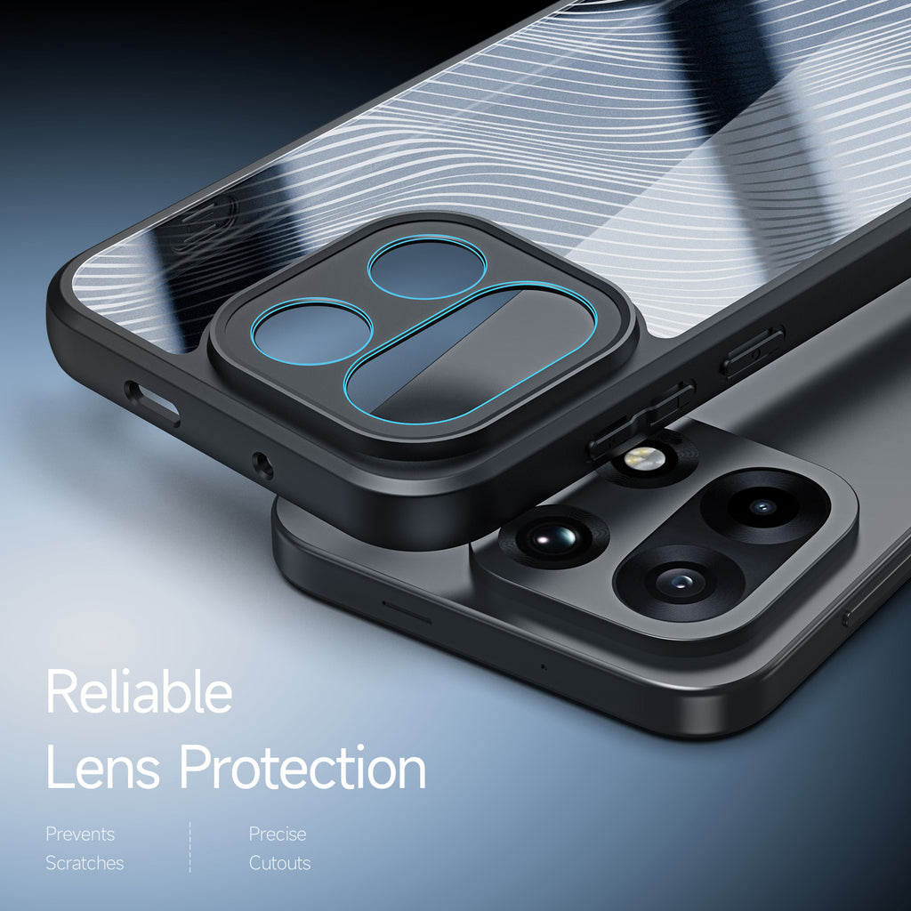 For OnePlus 15 5G Case DUX DUCIS Aimo Series TPU+PC Matte Drop-proof Phone Cover (REACH Certification)