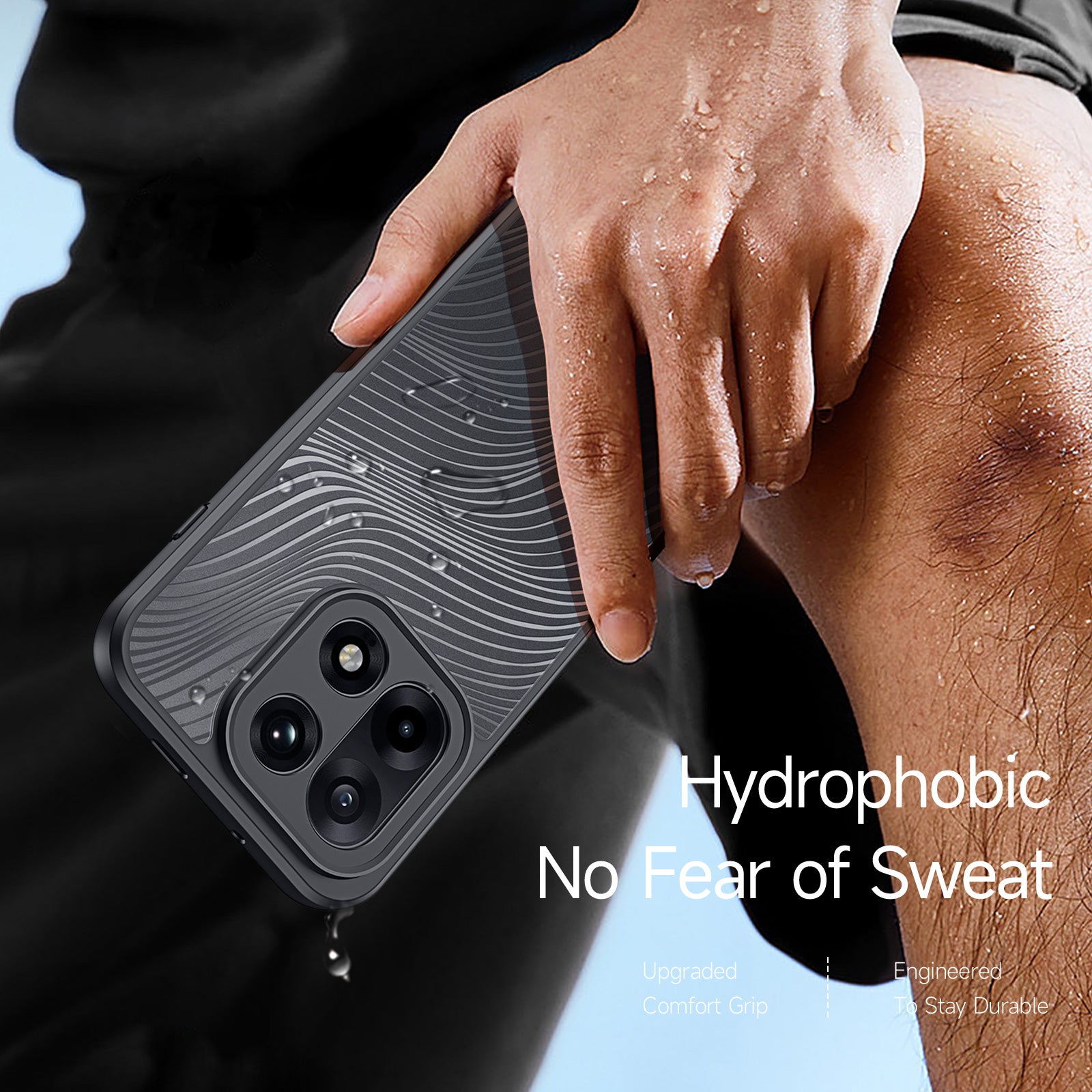 For OnePlus 15 5G Case DUX DUCIS Aimo Series TPU+PC Matte Drop-proof Phone Cover (REACH Certification)