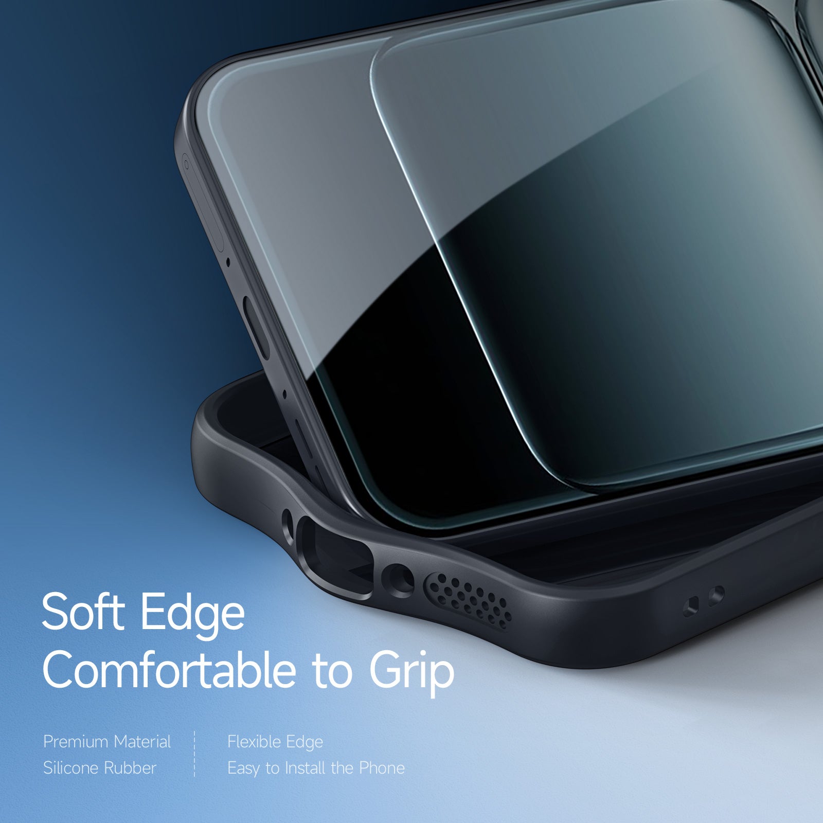 For OnePlus 15 5G Case DUX DUCIS Aimo Series TPU+PC Matte Drop-proof Phone Cover (REACH Certification)