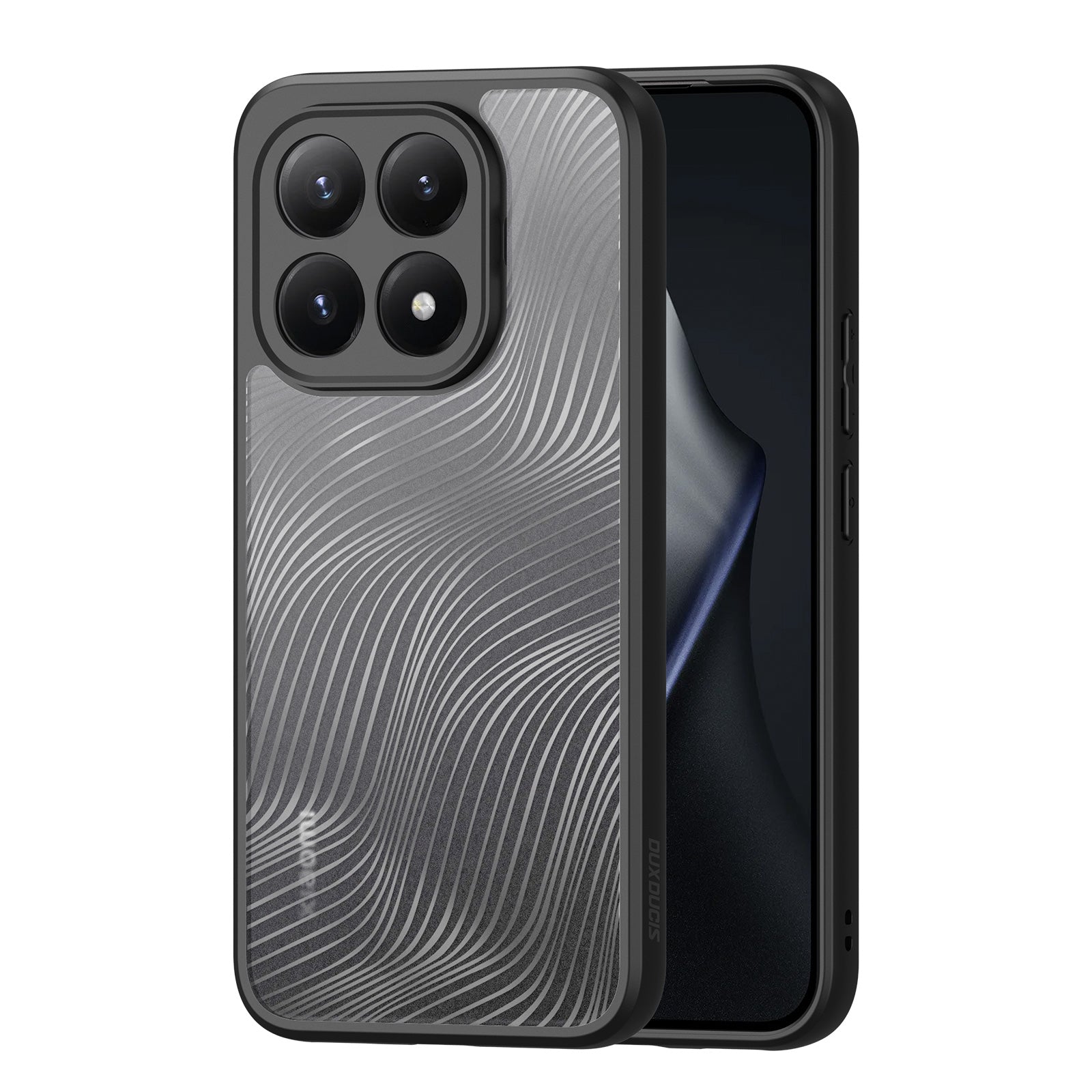 For Xiaomi 15T Case DUX DUCIS Aimo Series TPU+PC Matte Drop-proof Phone Cover (REACH Certification)
