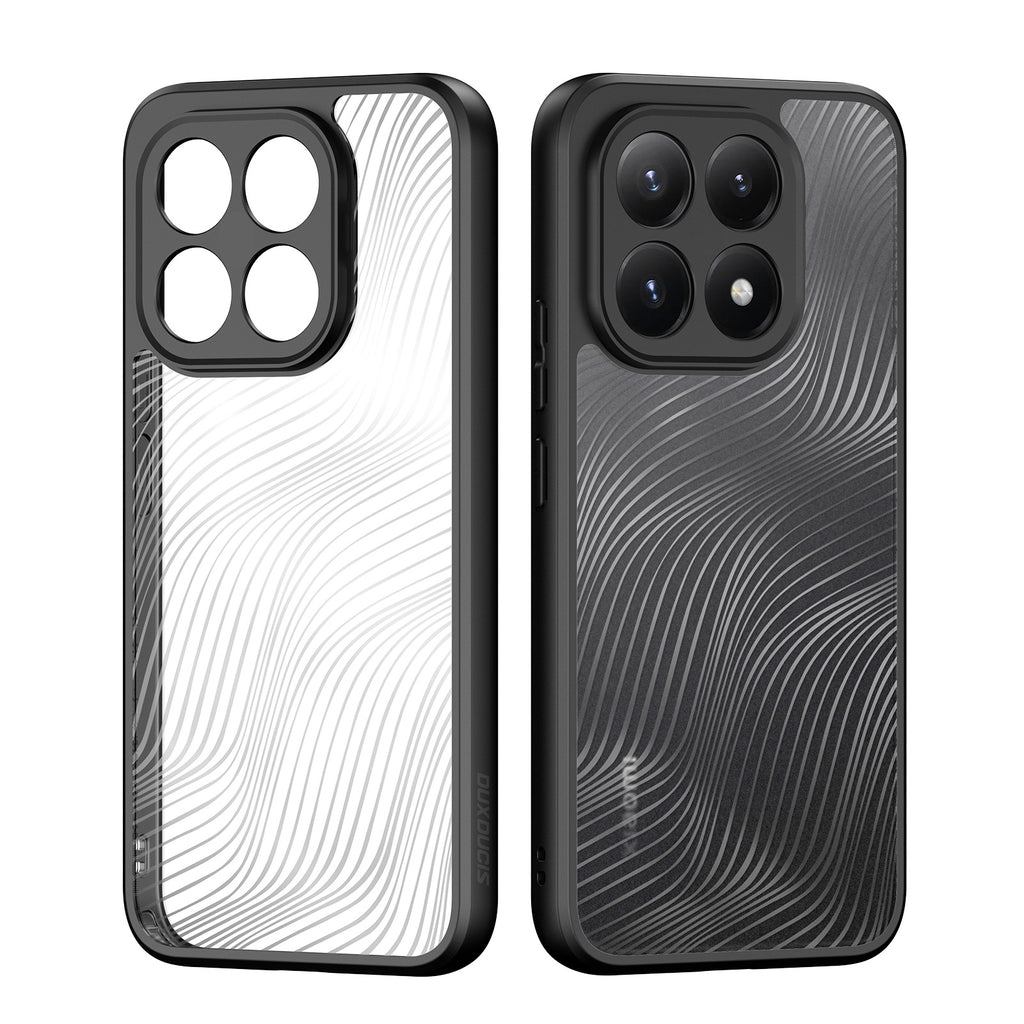 For Xiaomi 15T Case DUX DUCIS Aimo Series TPU+PC Matte Drop-proof Phone Cover (REACH Certification)