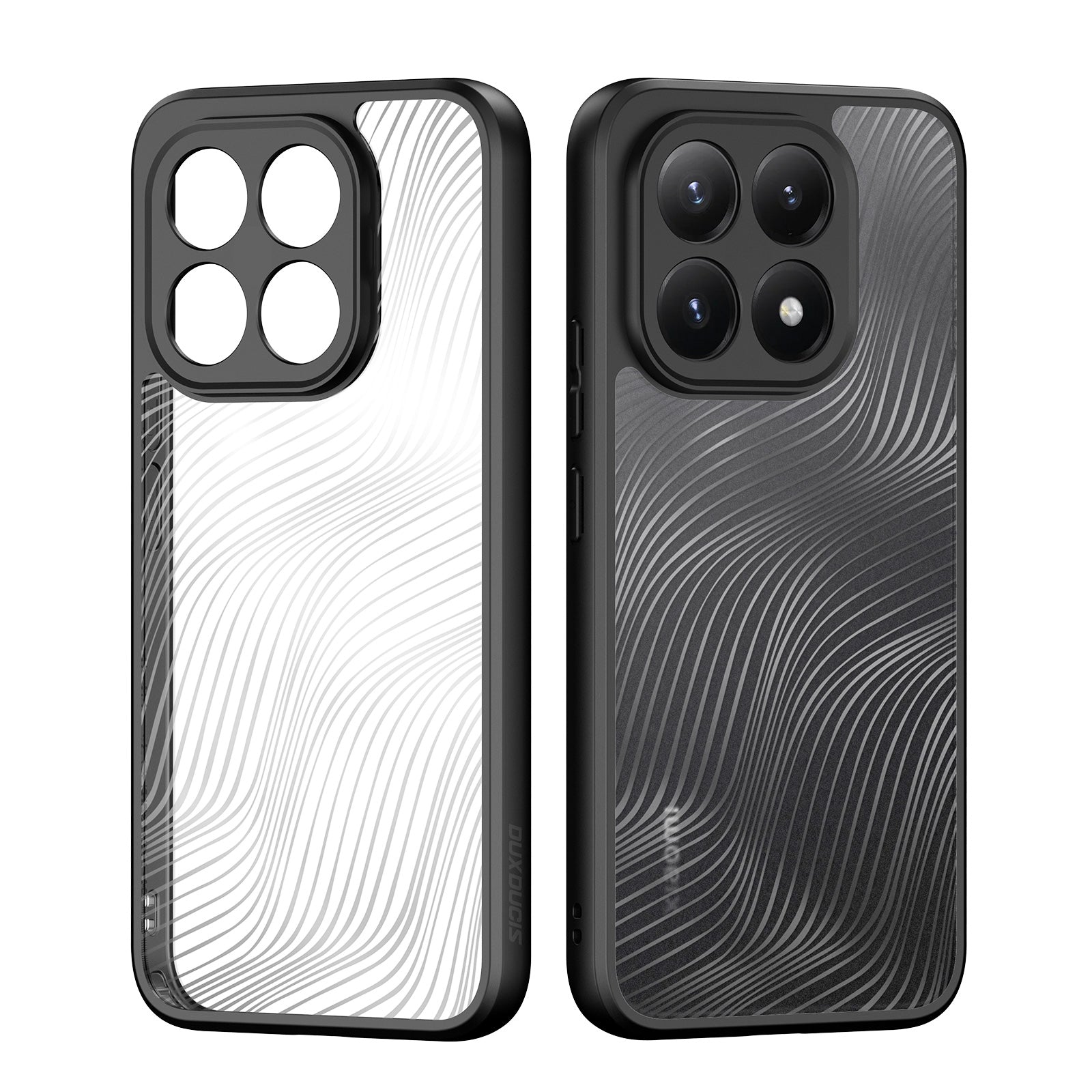 For Xiaomi 15T Case DUX DUCIS Aimo Series TPU+PC Matte Drop-proof Phone Cover (REACH Certification)