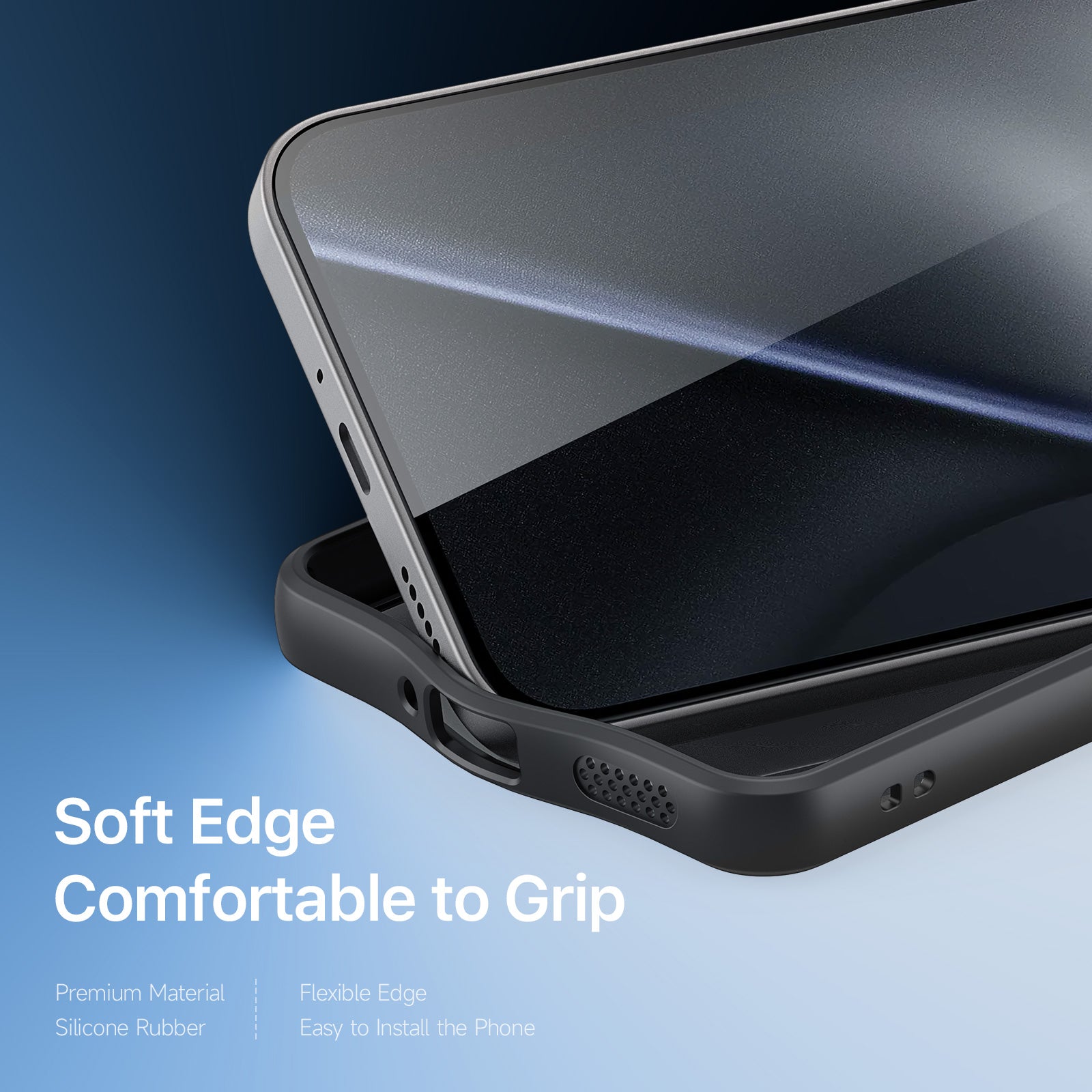 For Xiaomi 15T Case DUX DUCIS Aimo Series TPU+PC Matte Drop-proof Phone Cover (REACH Certification)