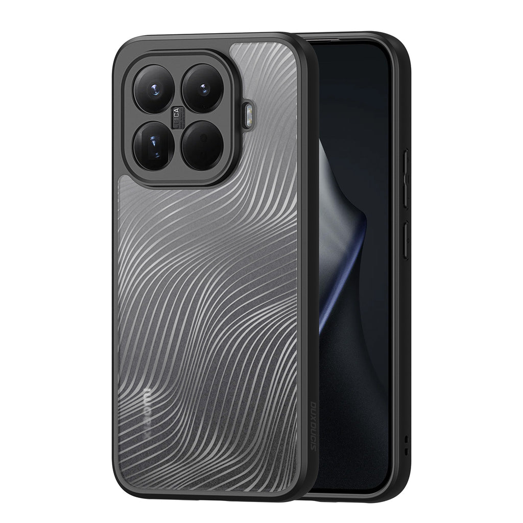 For Xiaomi 15T Pro Case DUX DUCIS Aimo Series TPU+PC Matte Drop-proof Phone Cover (REACH Certification)