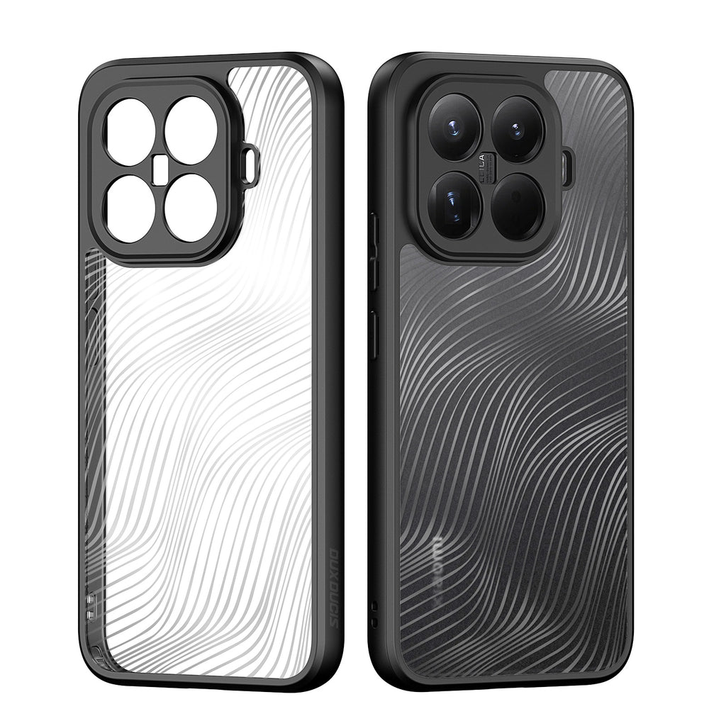 For Xiaomi 15T Pro Case DUX DUCIS Aimo Series TPU+PC Matte Drop-proof Phone Cover (REACH Certification)