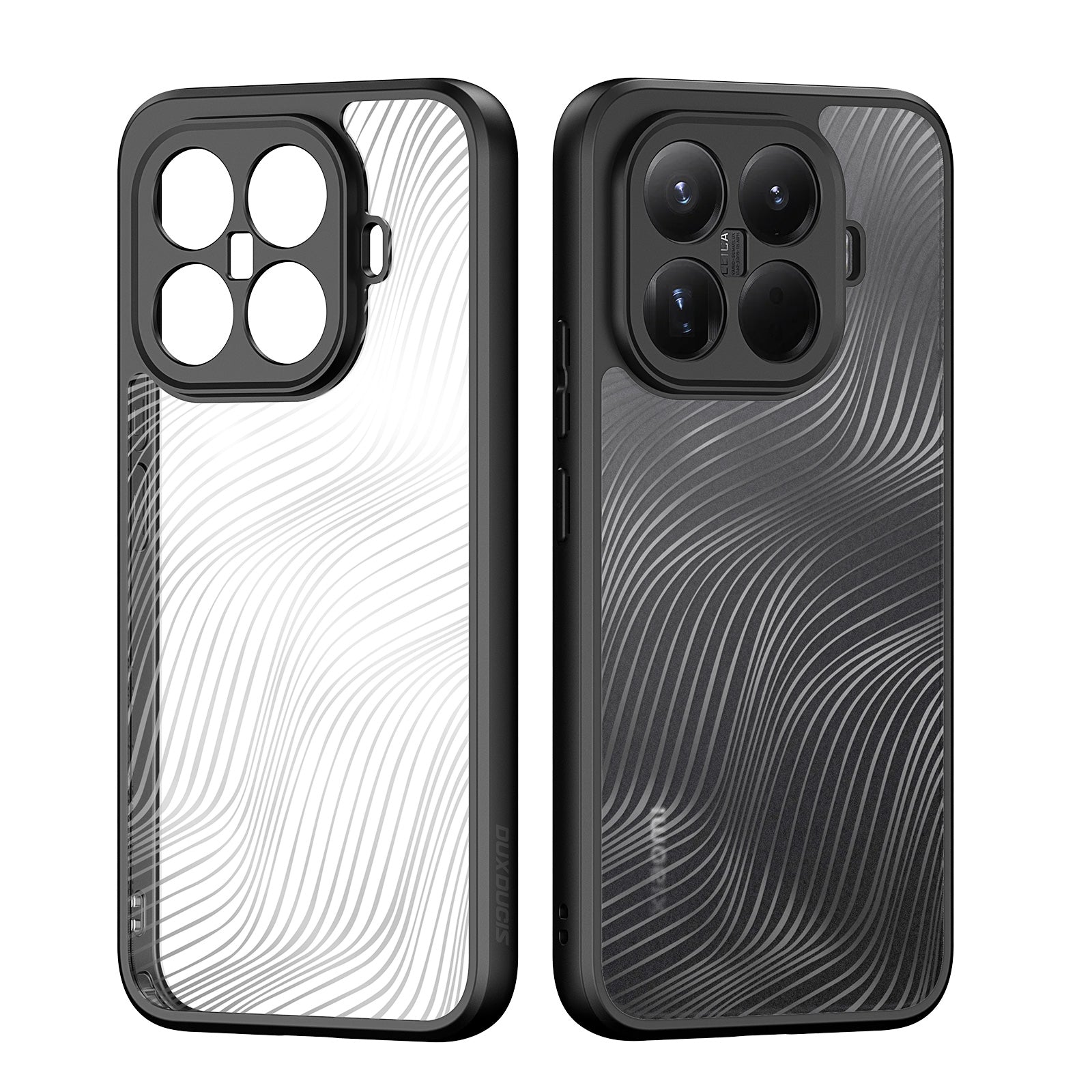For Xiaomi 15T Pro Case DUX DUCIS Aimo Series TPU+PC Matte Drop-proof Phone Cover (REACH Certification)