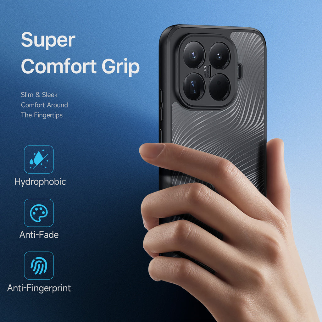 For Xiaomi 15T Pro Case DUX DUCIS Aimo Series TPU+PC Matte Drop-proof Phone Cover (REACH Certification)