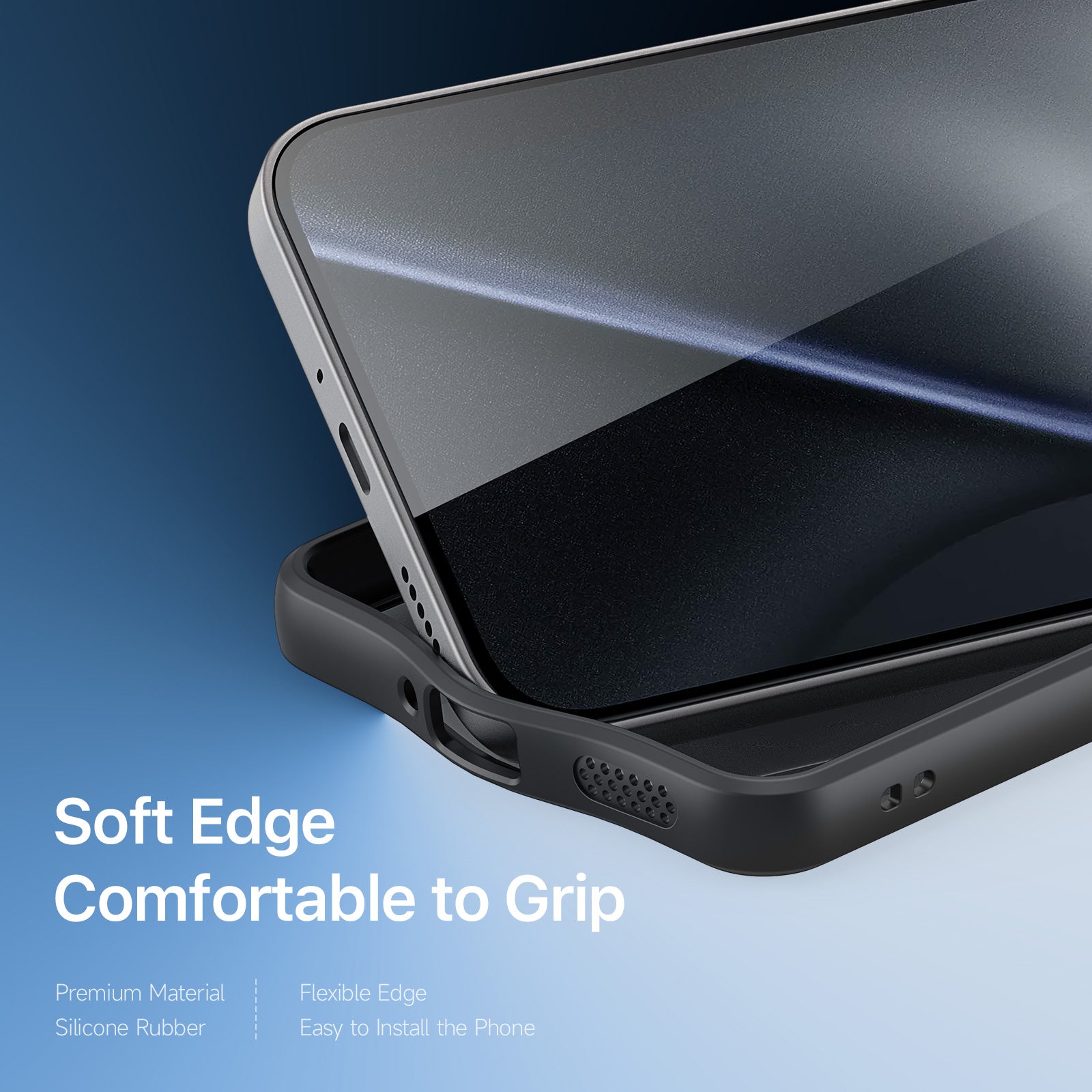 For Xiaomi 15T Pro Case DUX DUCIS Aimo Series TPU+PC Matte Drop-proof Phone Cover (REACH Certification)