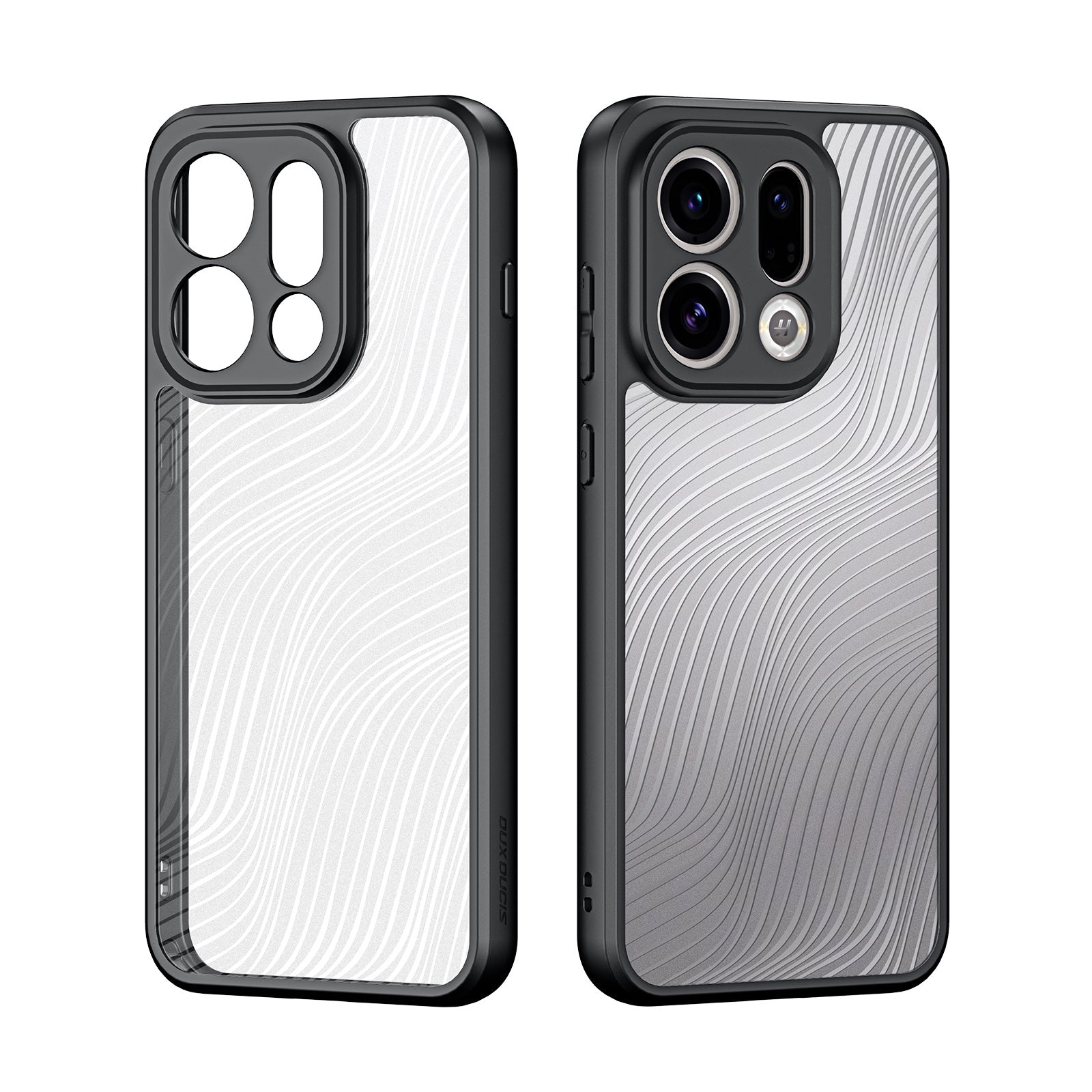 For Oppo Find X9 5G Case DUX DUCIS Aimo Series TPU+PC Matte Drop-proof Phone Cover (REACH Certification)