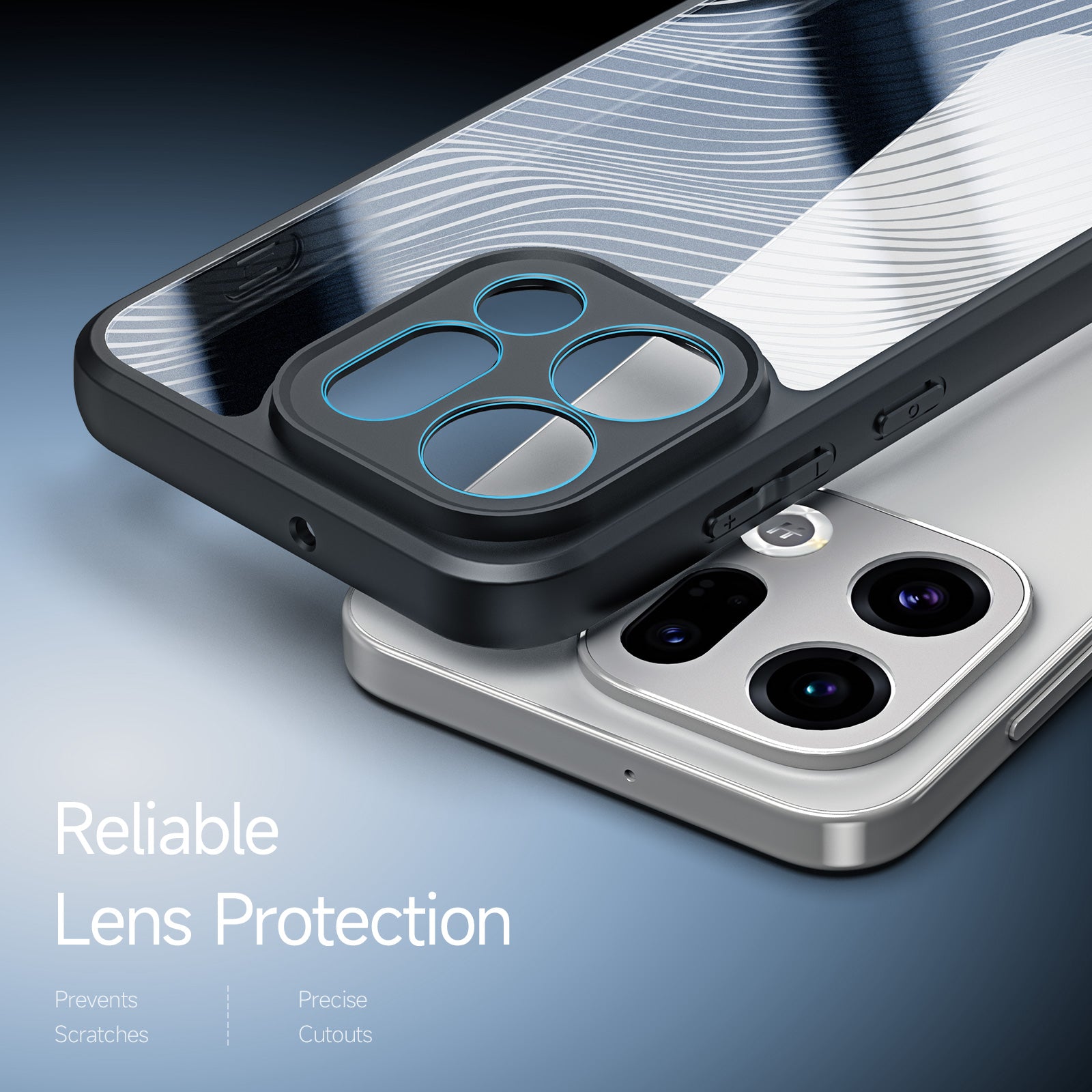 For Oppo Find X9 5G Case DUX DUCIS Aimo Series TPU+PC Matte Drop-proof Phone Cover (REACH Certification)