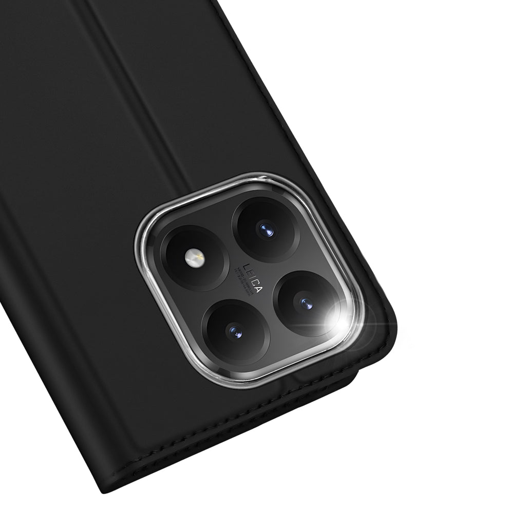 For Xiaomi 15T Case DUX DUCIS Skin Pro Series Leather Stand Cover Card Holder