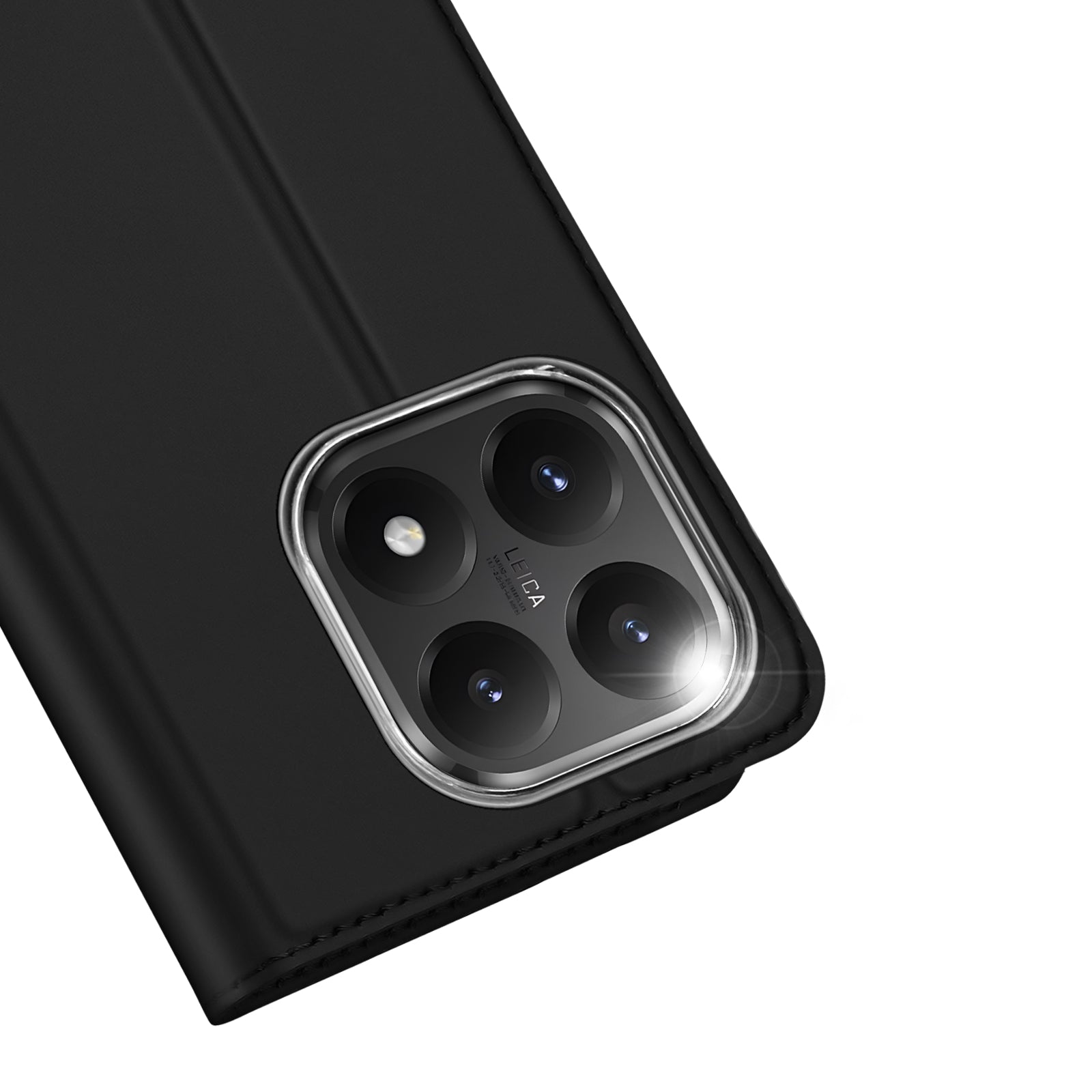 For Xiaomi 15T Case DUX DUCIS Skin Pro Series Leather Stand Cover Card Holder