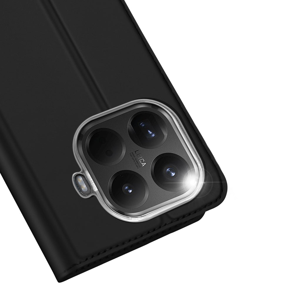 For Xiaomi 15T Pro Case DUX DUCIS Skin Pro Series Leather Stand Cover Card Holder