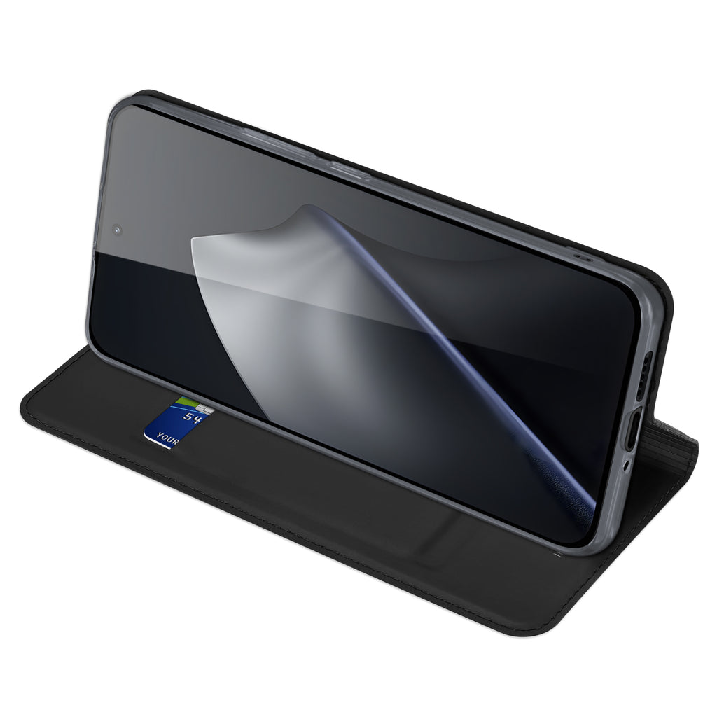 For Xiaomi 15T Pro Case DUX DUCIS Skin Pro Series Leather Stand Cover Card Holder