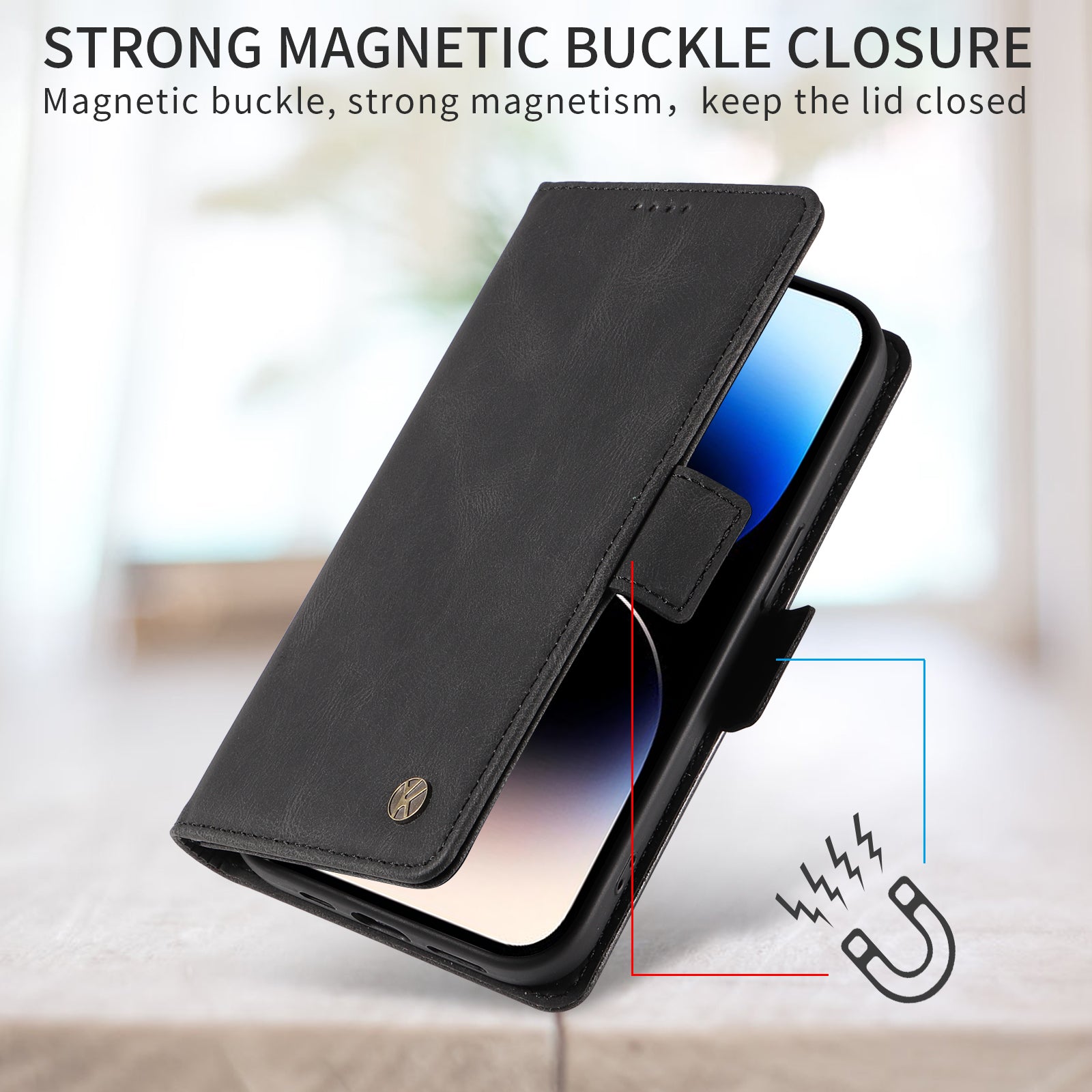 For Oppo A6 Pro 4G / Oppo F31 5G / Oppo A6 Pro 5G Leather Case YIKATU YK-005 Skin-touch Feeling Wallet Phone Cover