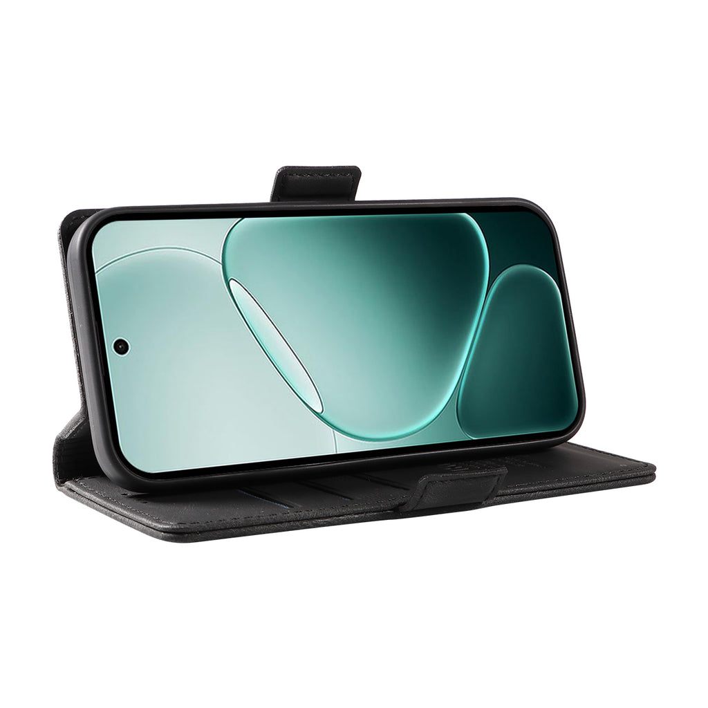 For Oppo A6 Pro 4G / Oppo F31 5G / Oppo A6 Pro 5G Leather Case YIKATU YK-005 Skin-touch Feeling Wallet Phone Cover