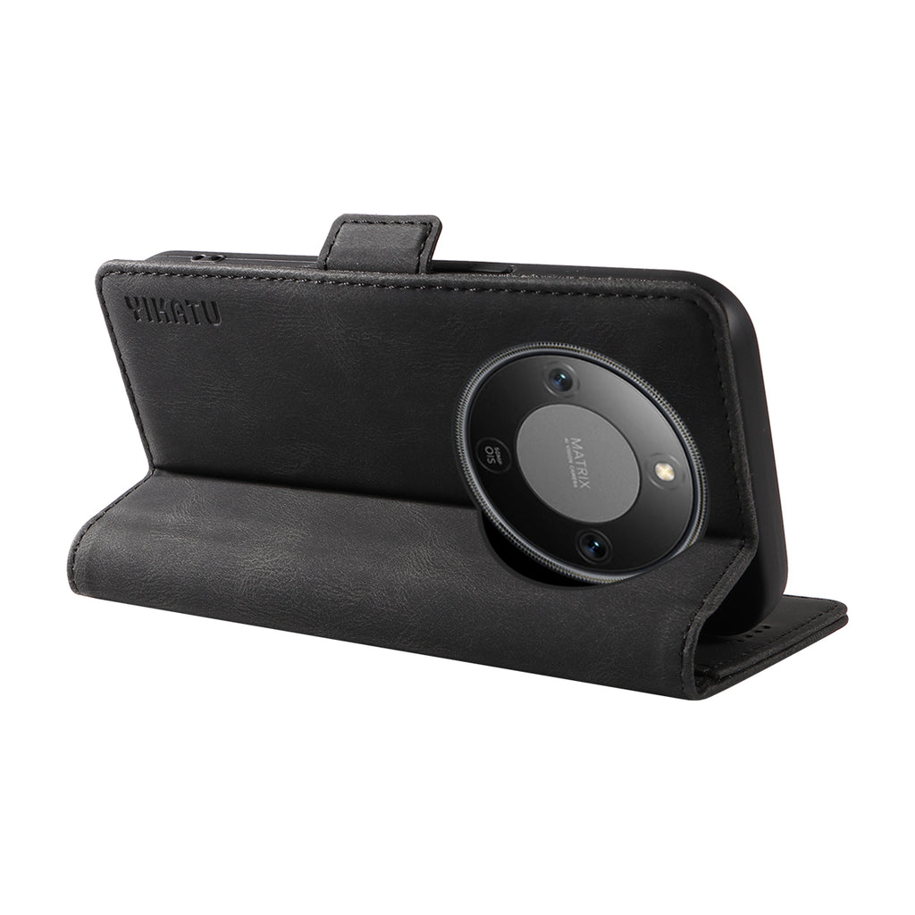 Étui portefeuille en cuir YIKATU YK-005 pour Honor X9d 5G / Honor X70 5G, effet peau. 