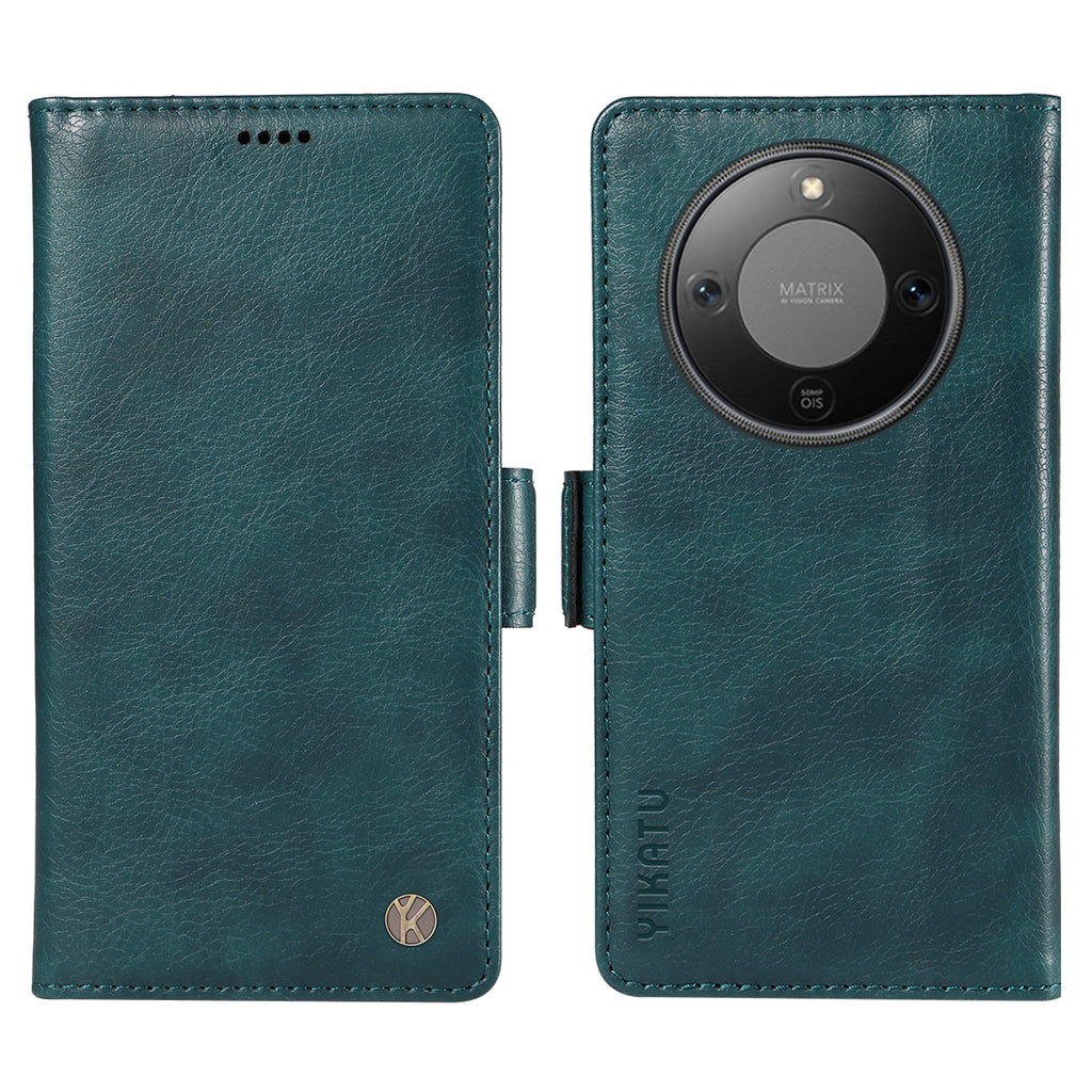 For Honor X9d 5G / Honor X70 5G Case YIKATU YK-007 Litchi Texture PU Leather Wallet Phone Cover