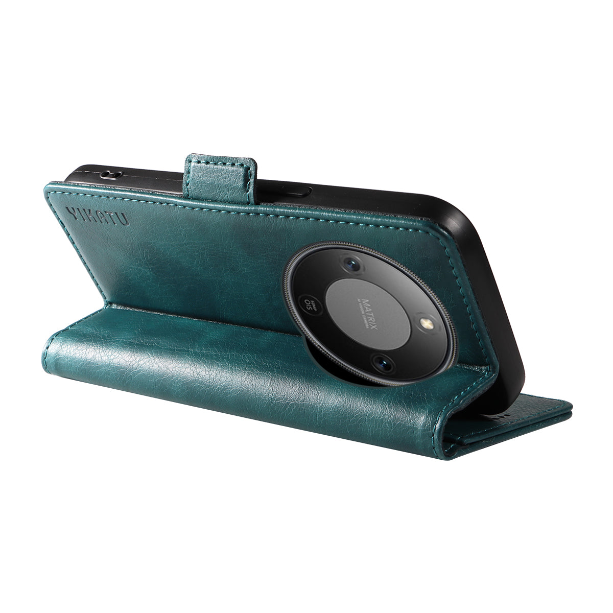 For Honor X9d 5G / Honor X70 5G Case YIKATU YK-007 Litchi Texture PU Leather Wallet Phone Cover