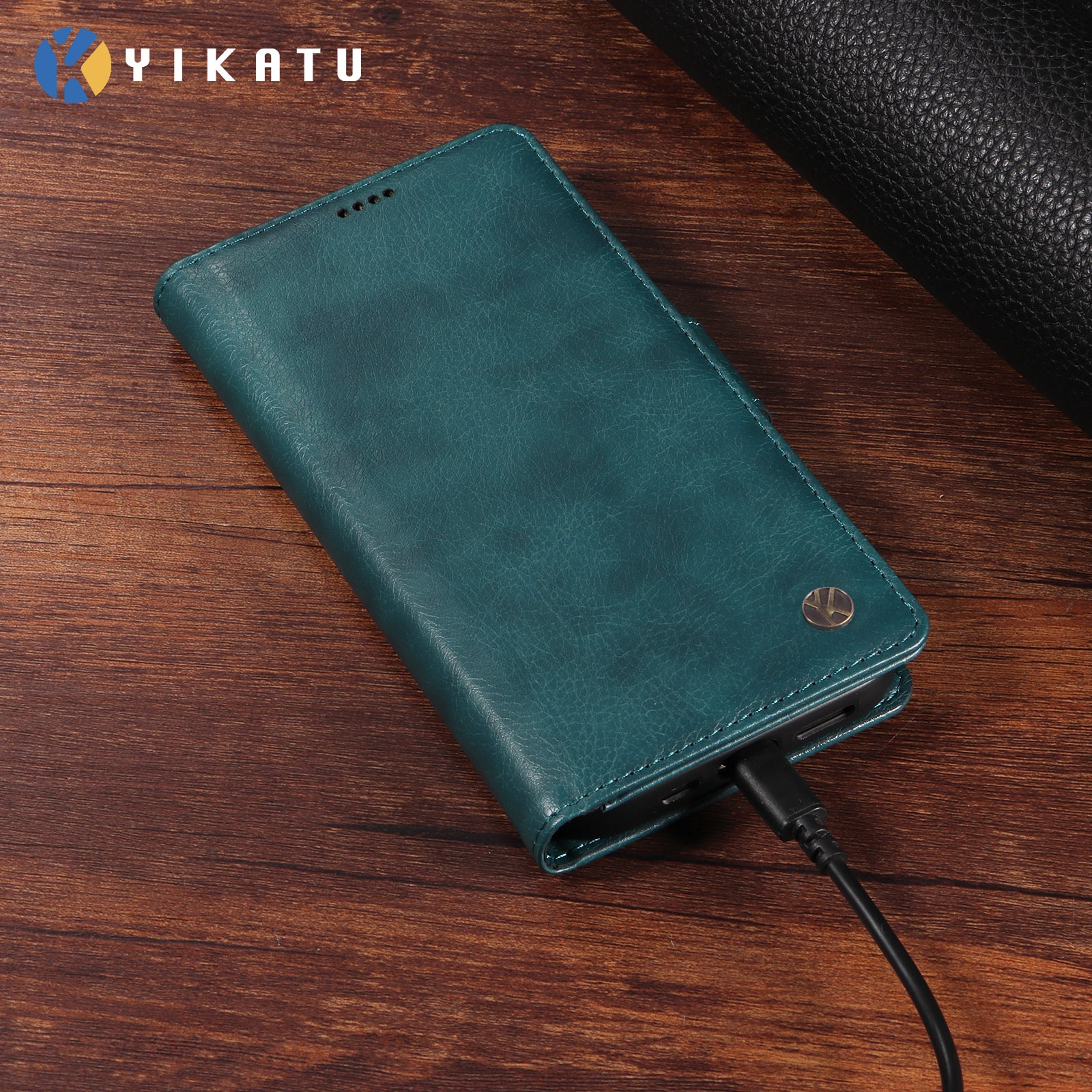 For Honor X9d 5G / Honor X70 5G Case YIKATU YK-007 Litchi Texture PU Leather Wallet Phone Cover