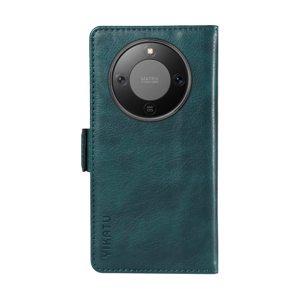 For Honor X9d 5G / Honor X70 5G Case YIKATU YK-007 Litchi Texture PU Leather Wallet Phone Cover