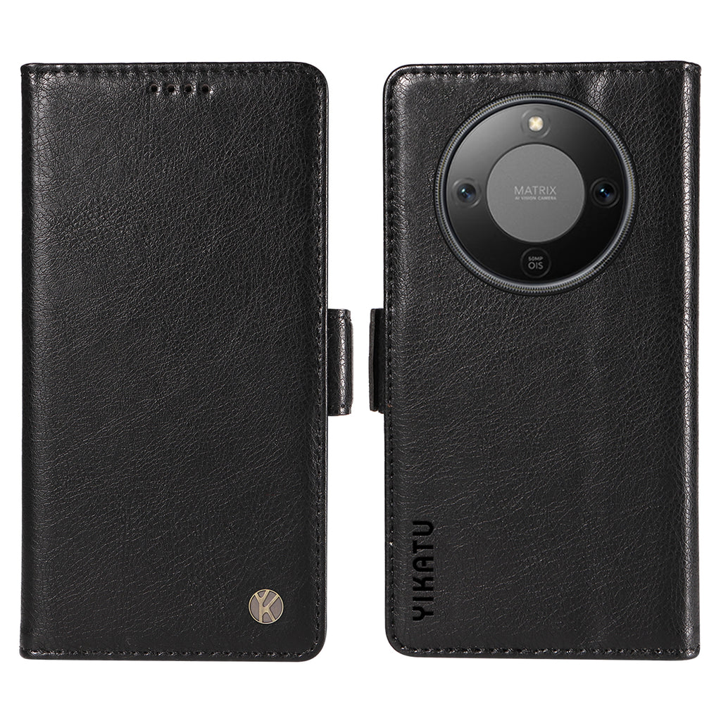 For Honor X9d 5G / Honor X70 5G Case YIKATU YK-007 Litchi Texture PU Leather Wallet Phone Cover