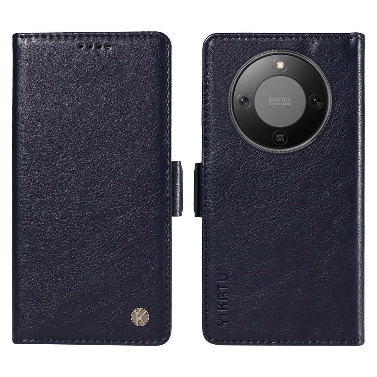 For Honor X9d 5G / Honor X70 5G Case YIKATU YK-007 Litchi Texture PU Leather Wallet Phone Cover